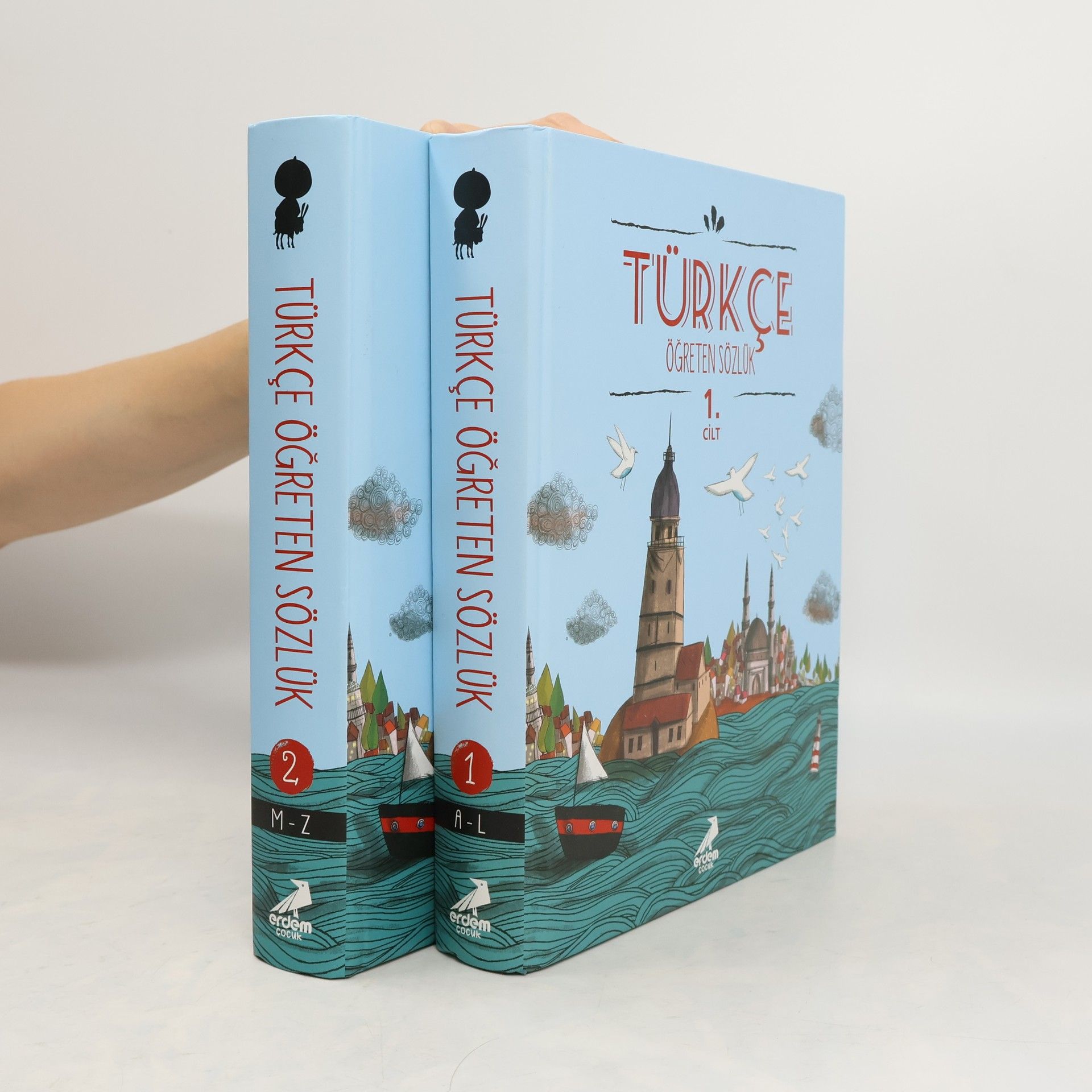 Kolektív autorov Türkçe Öğreten Sözlük 1-2