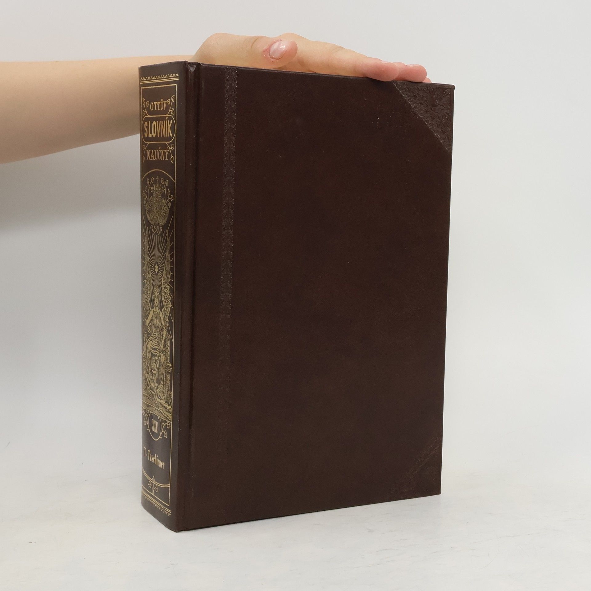 Collectif d'auteurs Ottův slovník naučný XXV.
