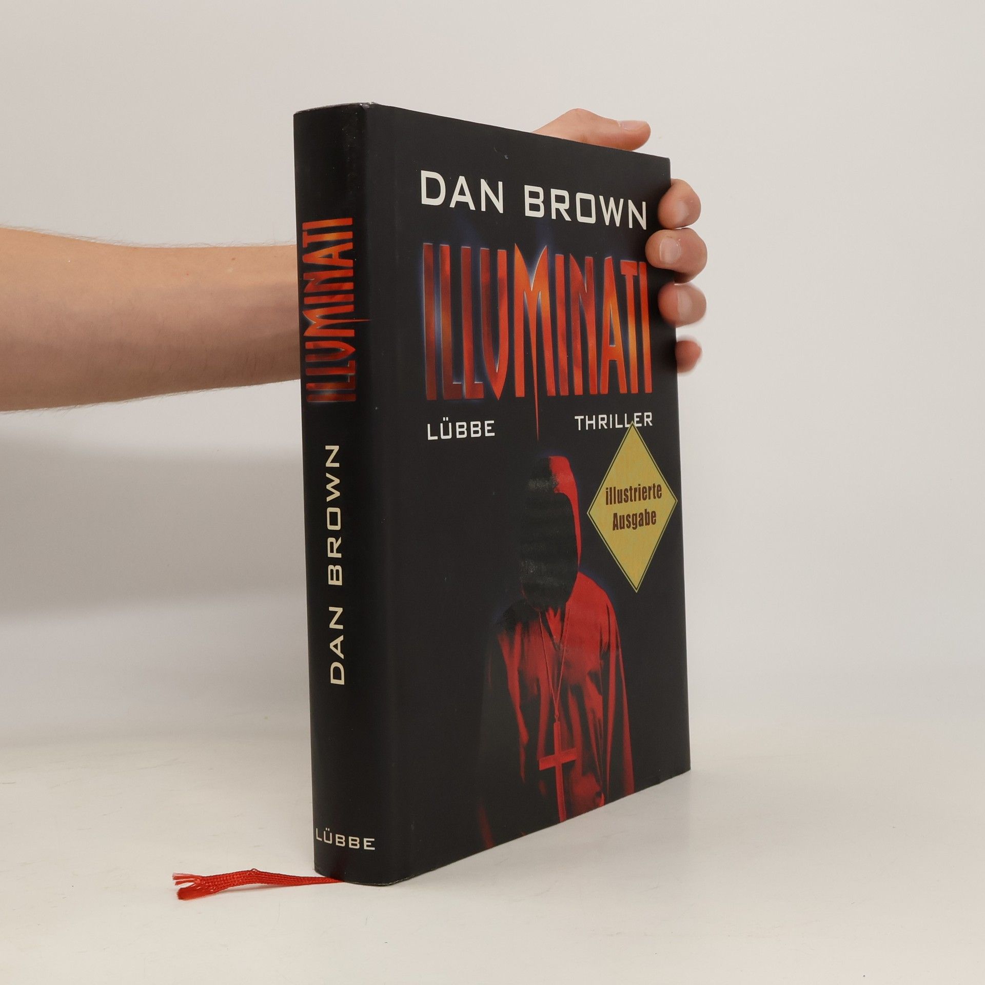 Dan Brown Illuminati. Illustrierte Ausgabe