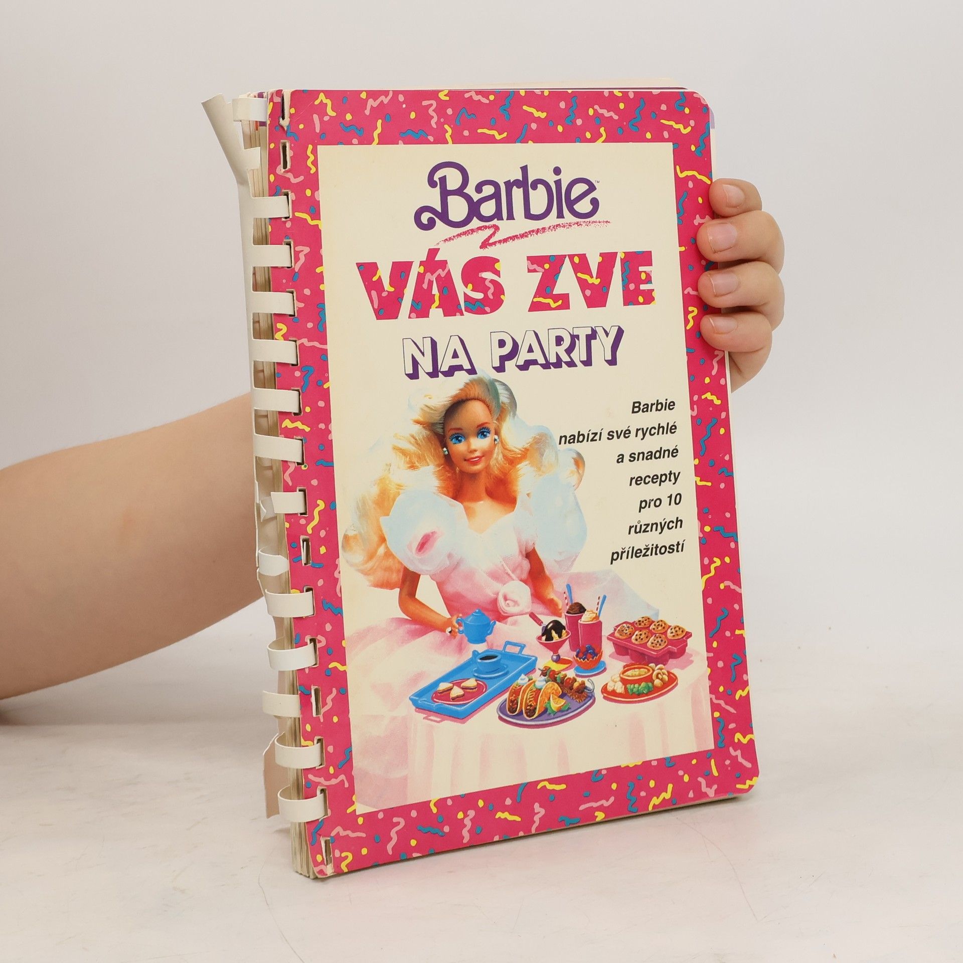 Helene Siegel Barbie vás zve na party