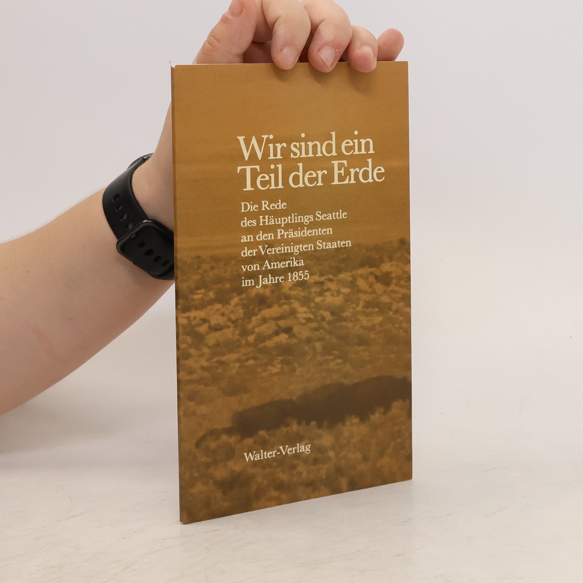 Seattle Wir sind ein Teil der Erde