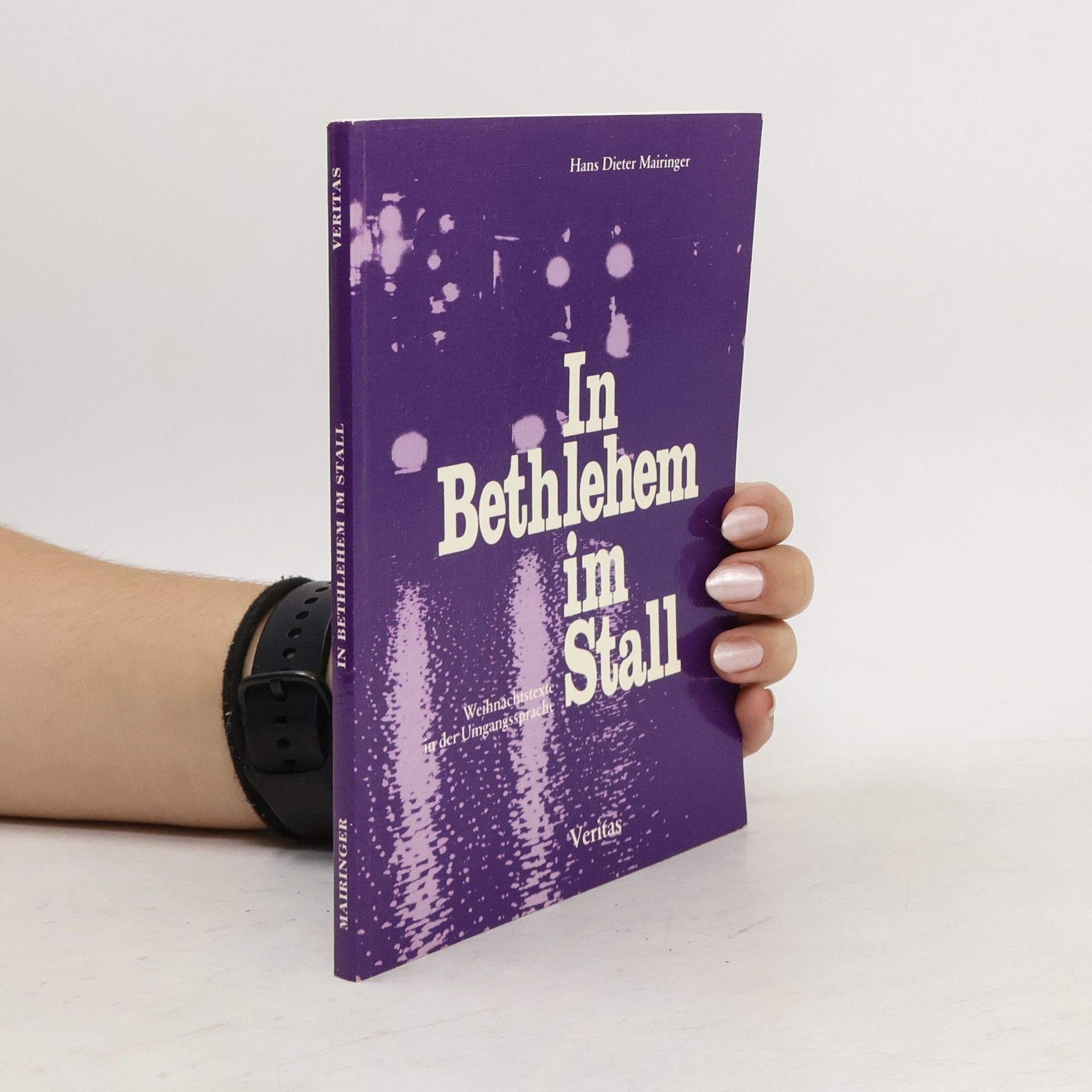 Hans Dieter Mairinger In Bethlehem im Stall