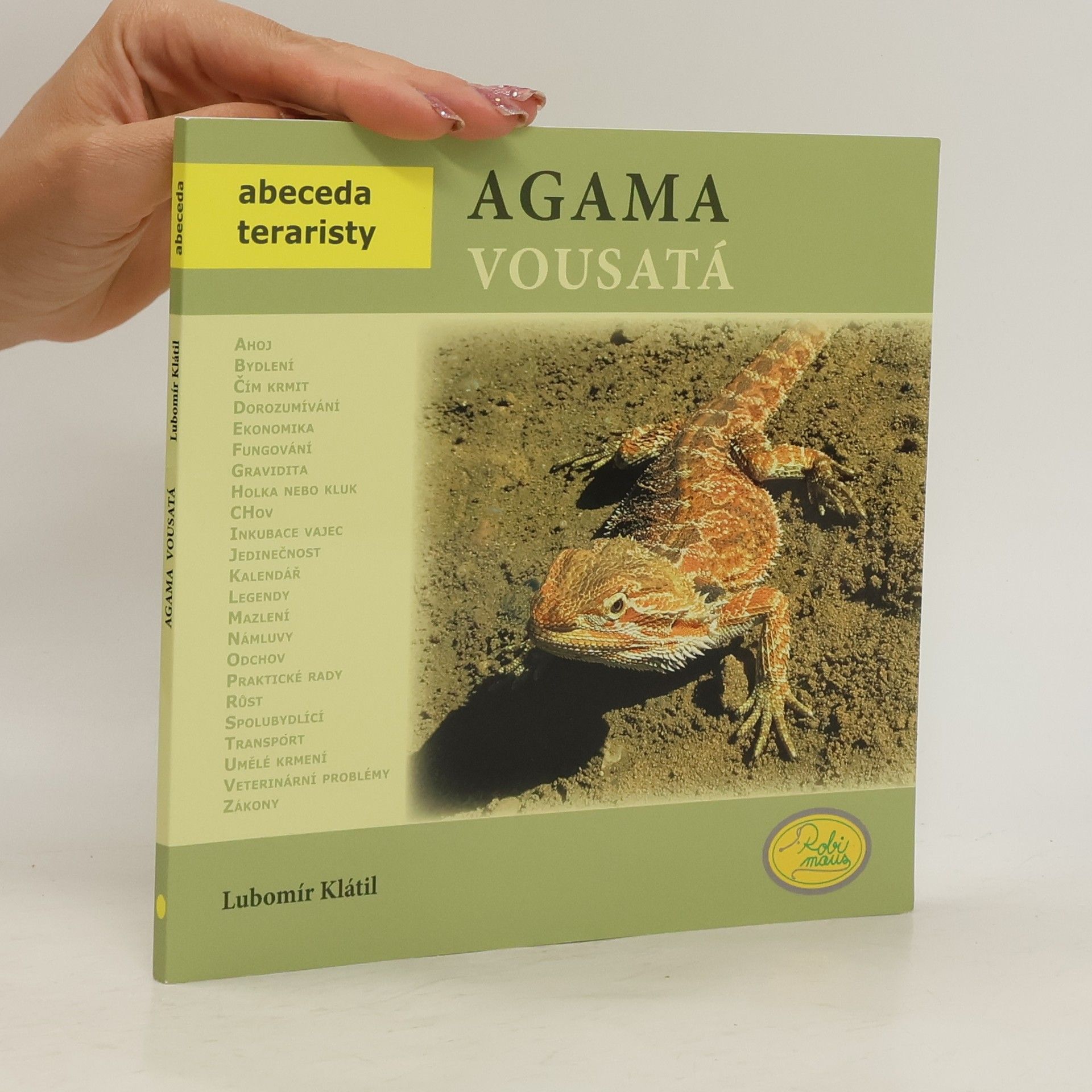 Lubomír Klátil Agama vousatá