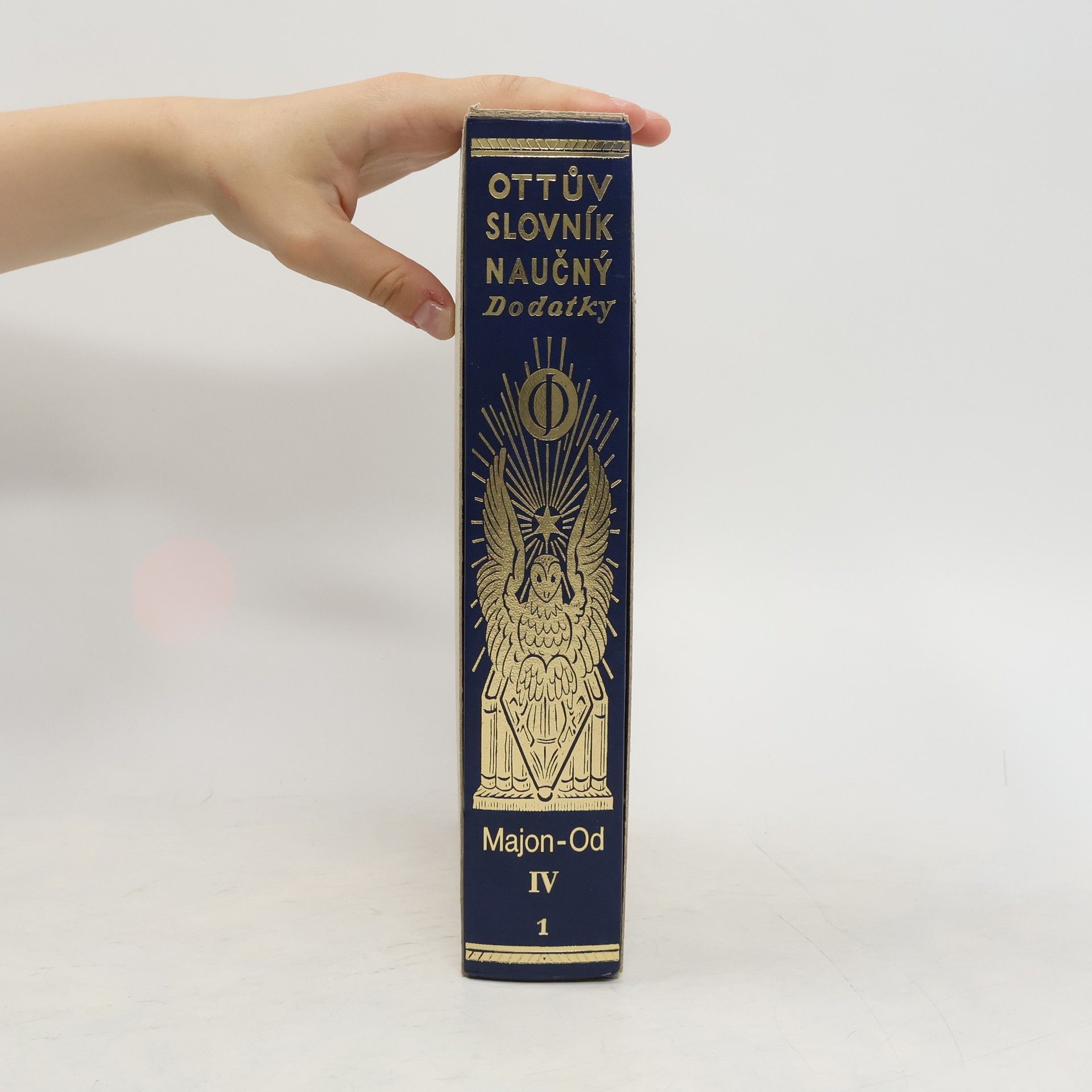Collectif d'auteurs Ottův slovník naučný Dodatky IV 1 Majon - Od