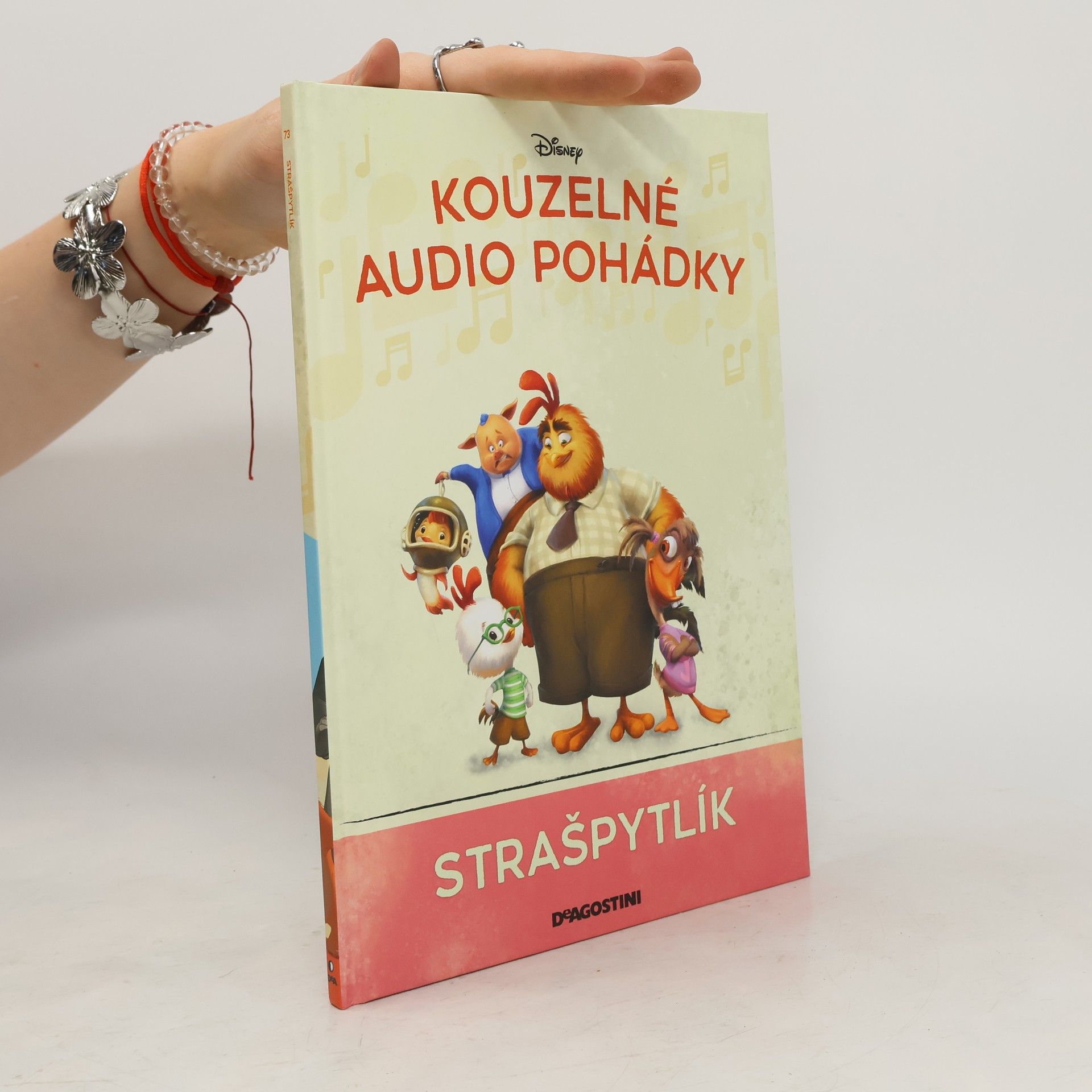 kolektiv Kouzelné audio pohádky 73. Strašpytlík