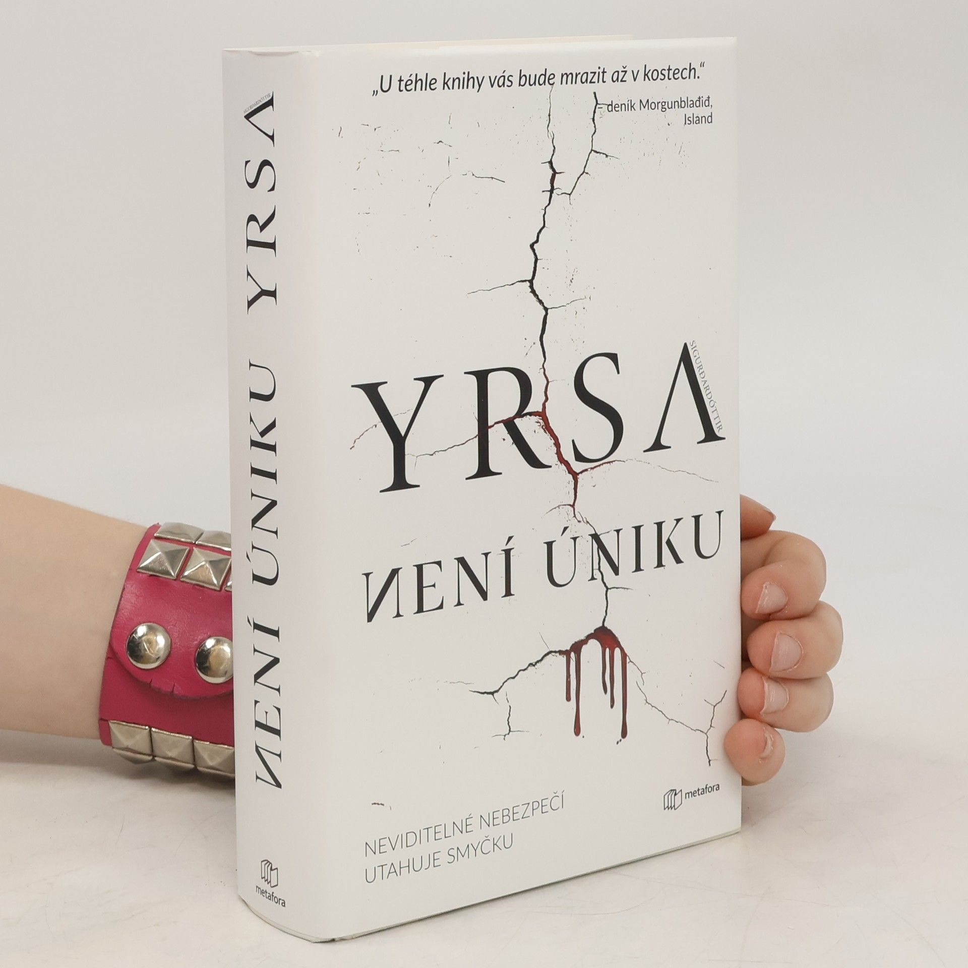 Yrsa Sigurðardóttir Není úniku