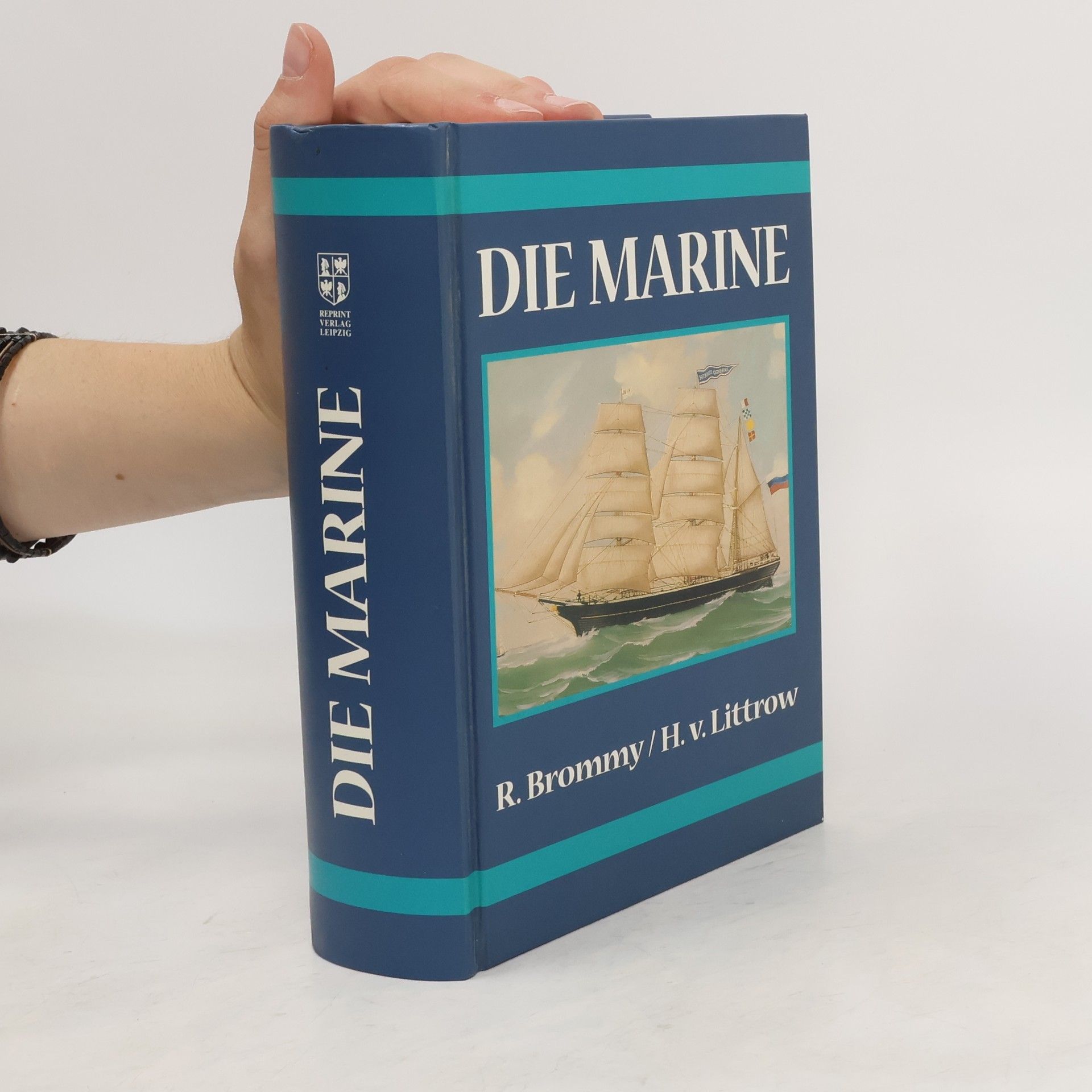 Karl Rudolf Bromme Die Marine
