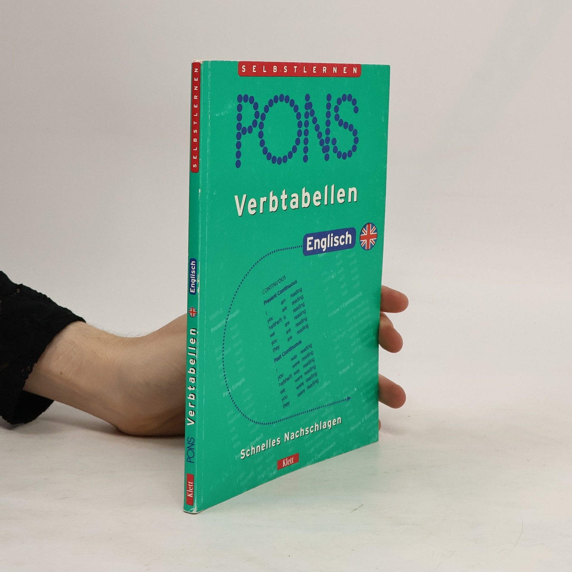 Samantha Scott PONS Verbtabellen Englisch