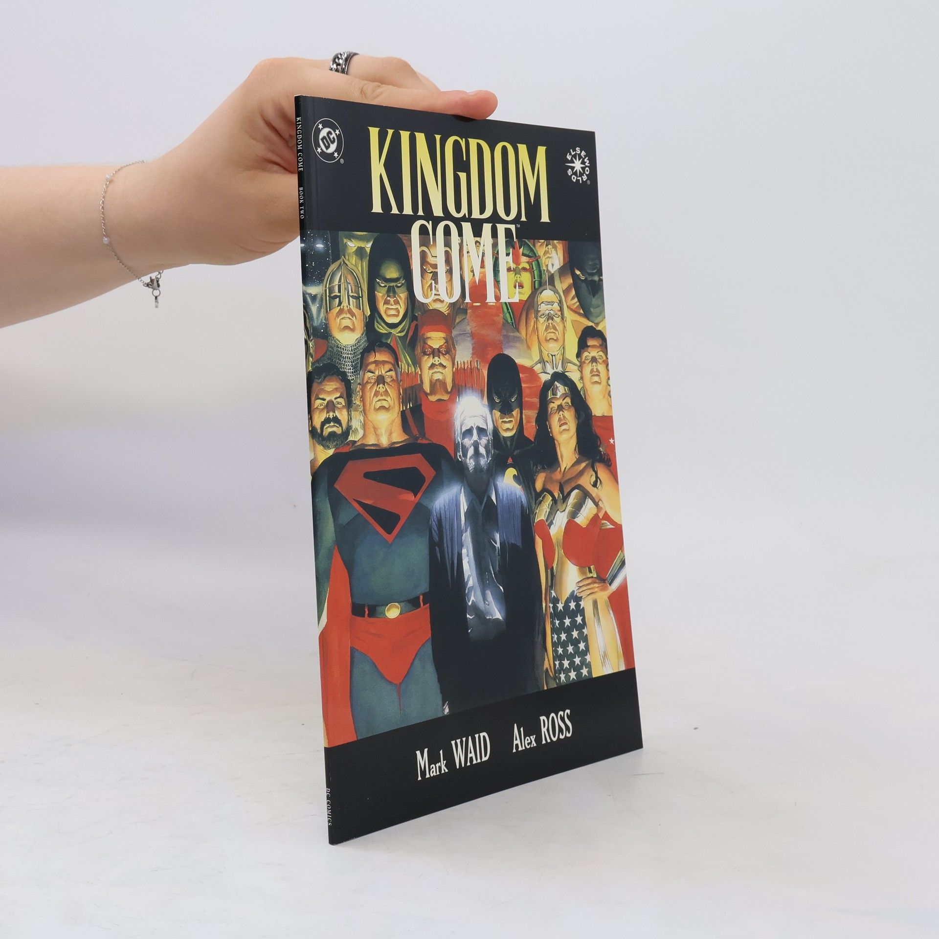 Mark Waid Kingdom Come 2