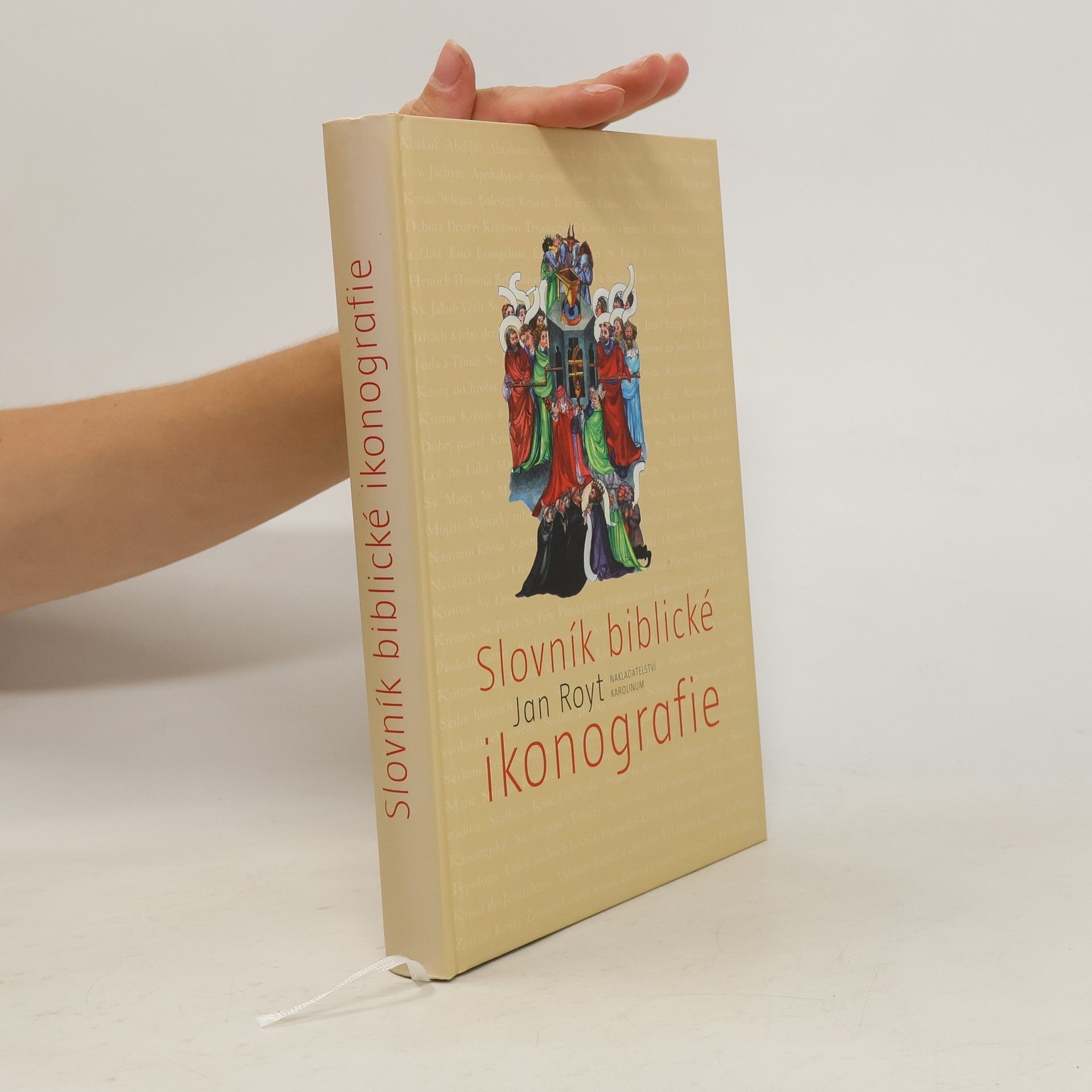 Jan Royt Slovník biblické ikonografie