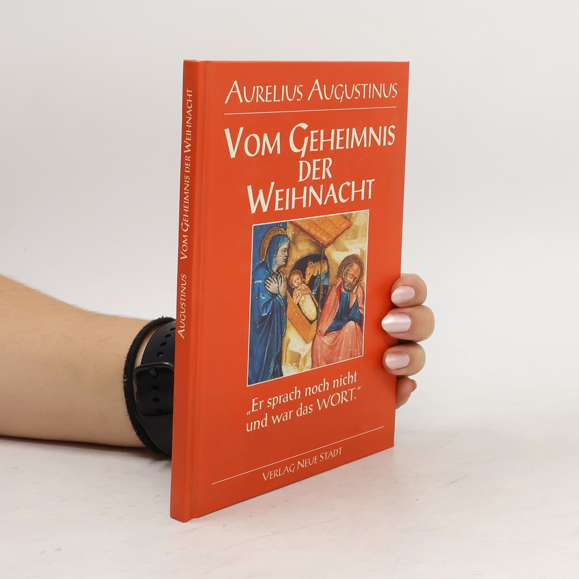 Augustín Vom Geheimnis der Weihnacht