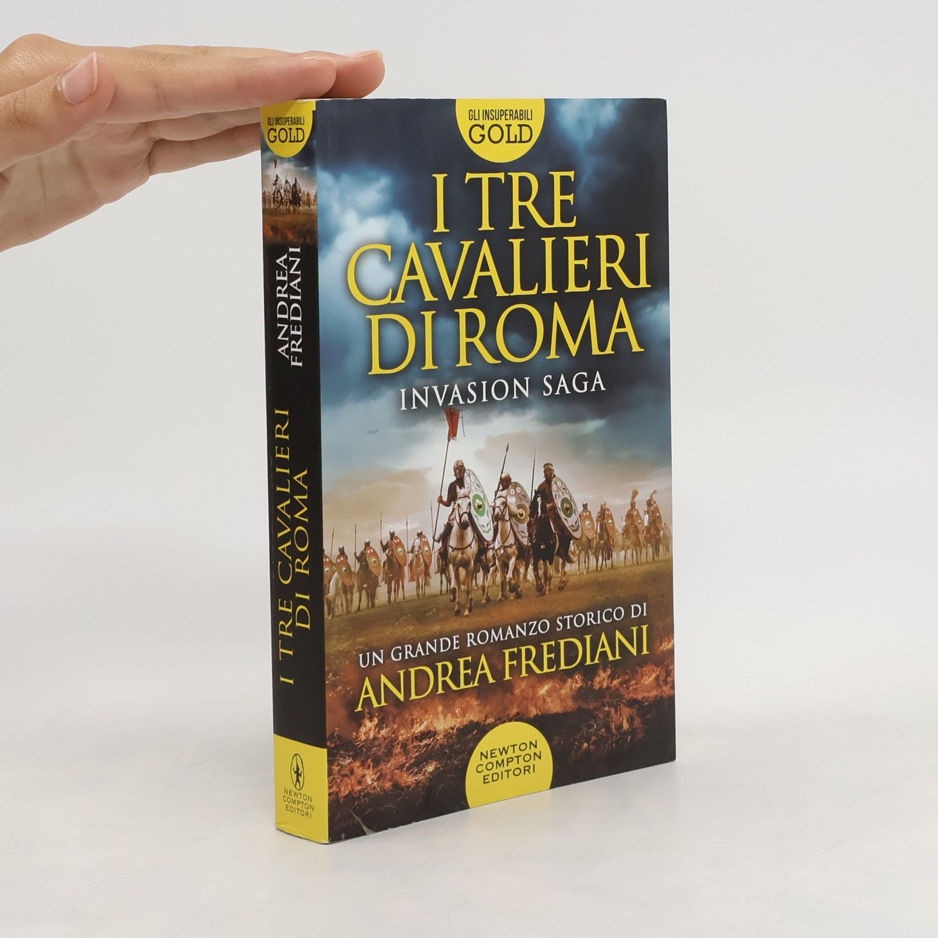 I tre cavalieri di Roma