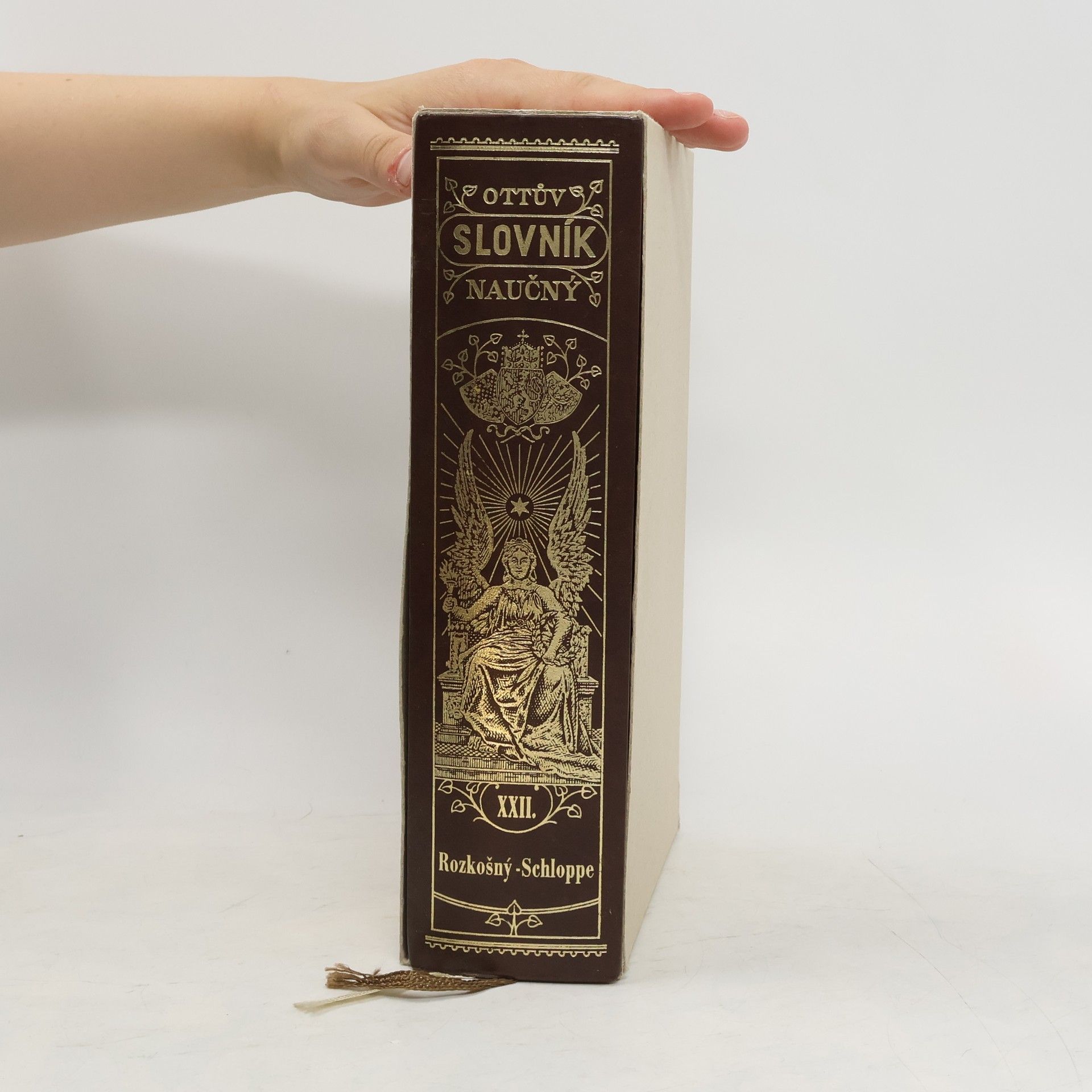 Collectif d'auteurs Ottův slovník naučný XXII.