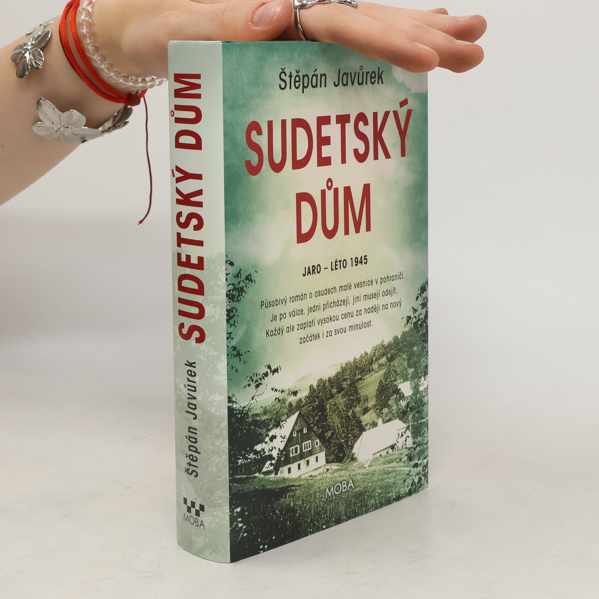 Štěpán Javůrek Sudetský dům : jaro - léto 1945
