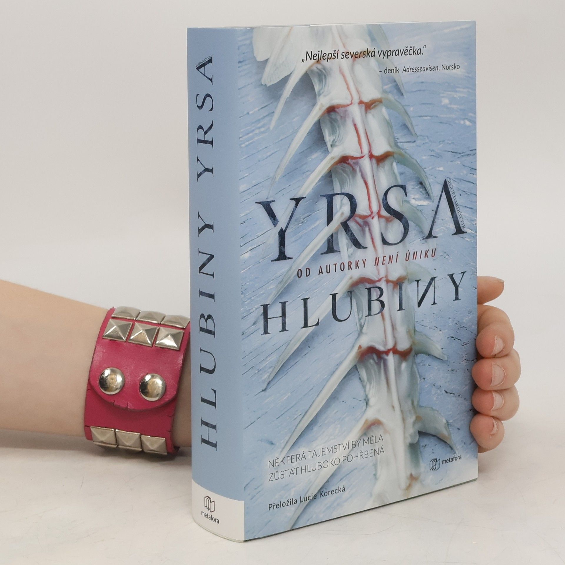 Yrsa Sigurðardóttir Hlubiny