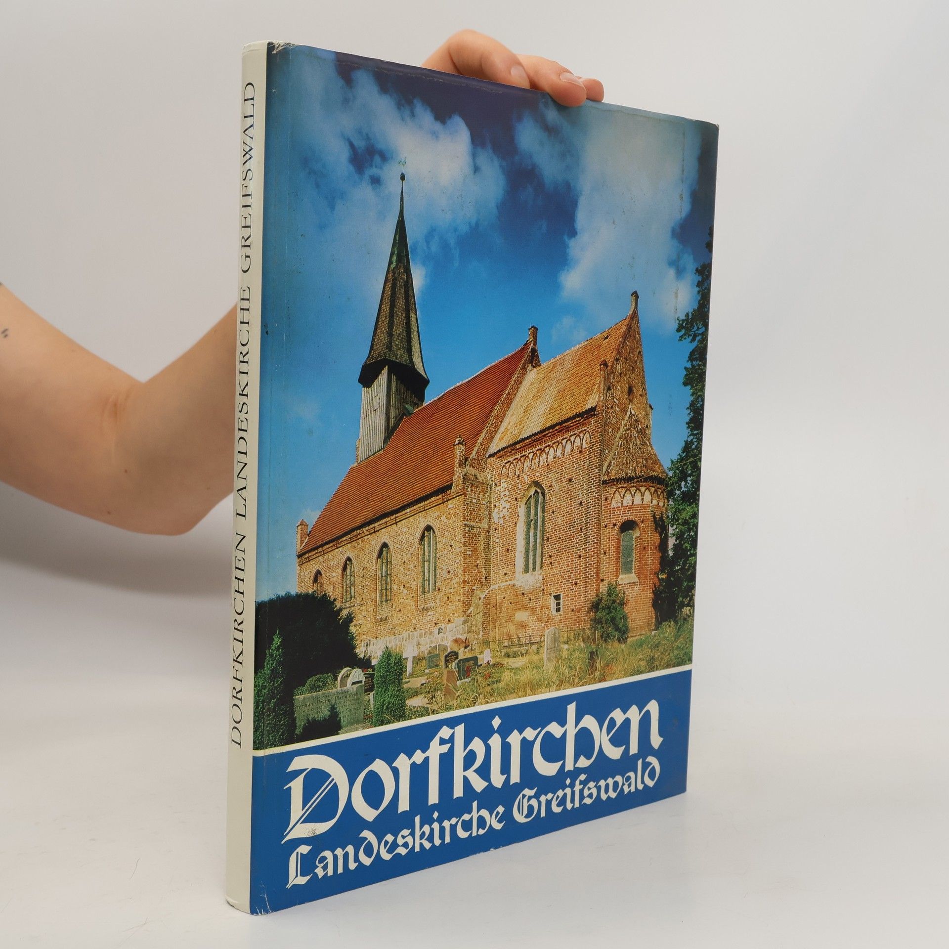 Norbert Buske Dorfkirchen in der Landeskirche Greifswald