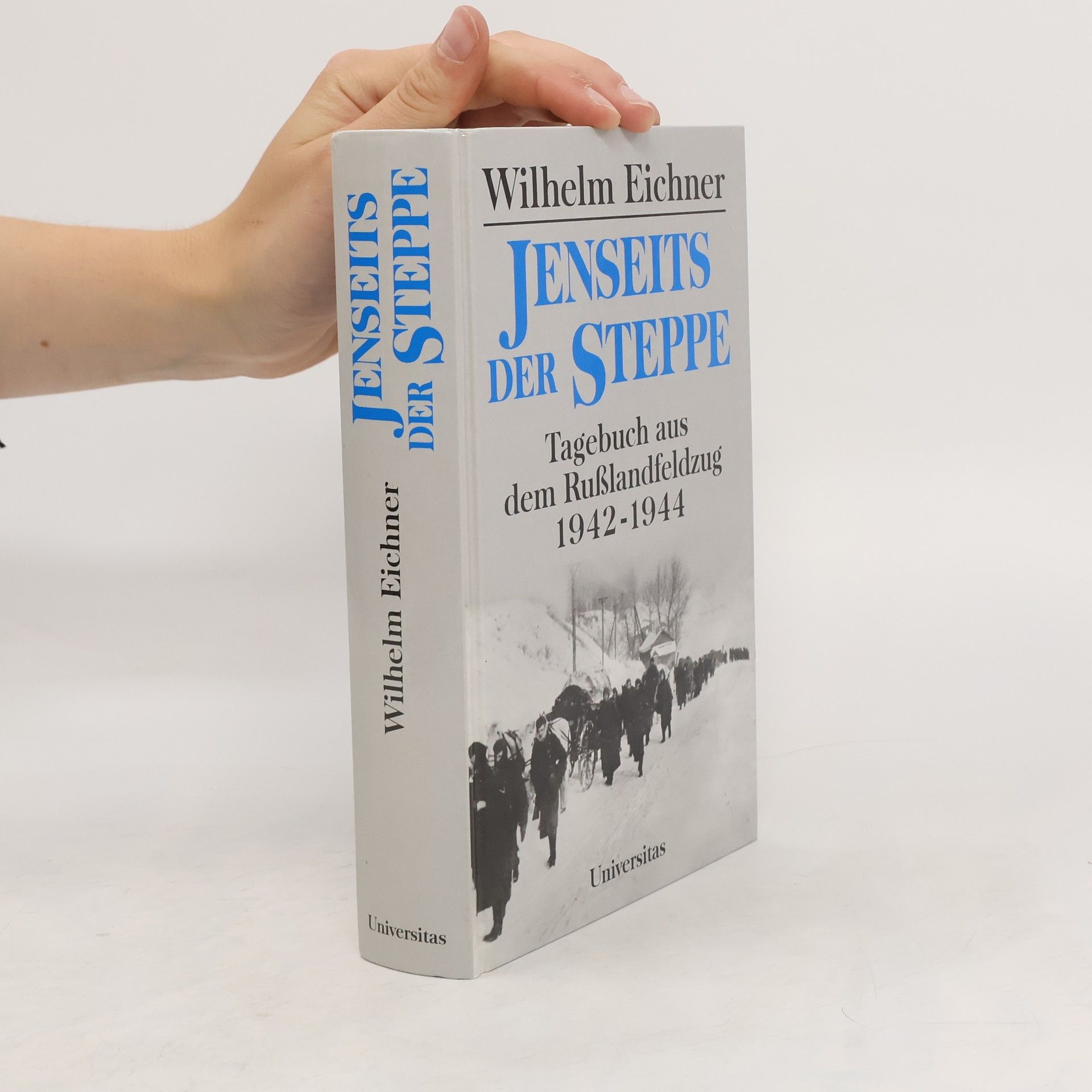 Wilhelm Eichner Jenseits der Steppe