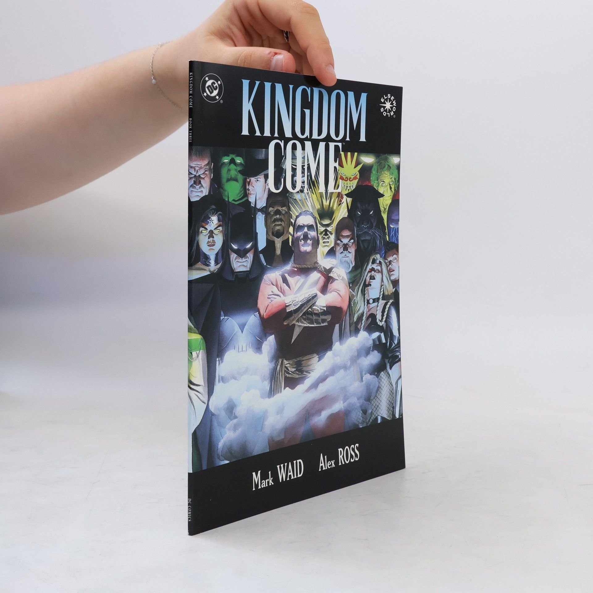 Mark Waid Kingdom Come 3