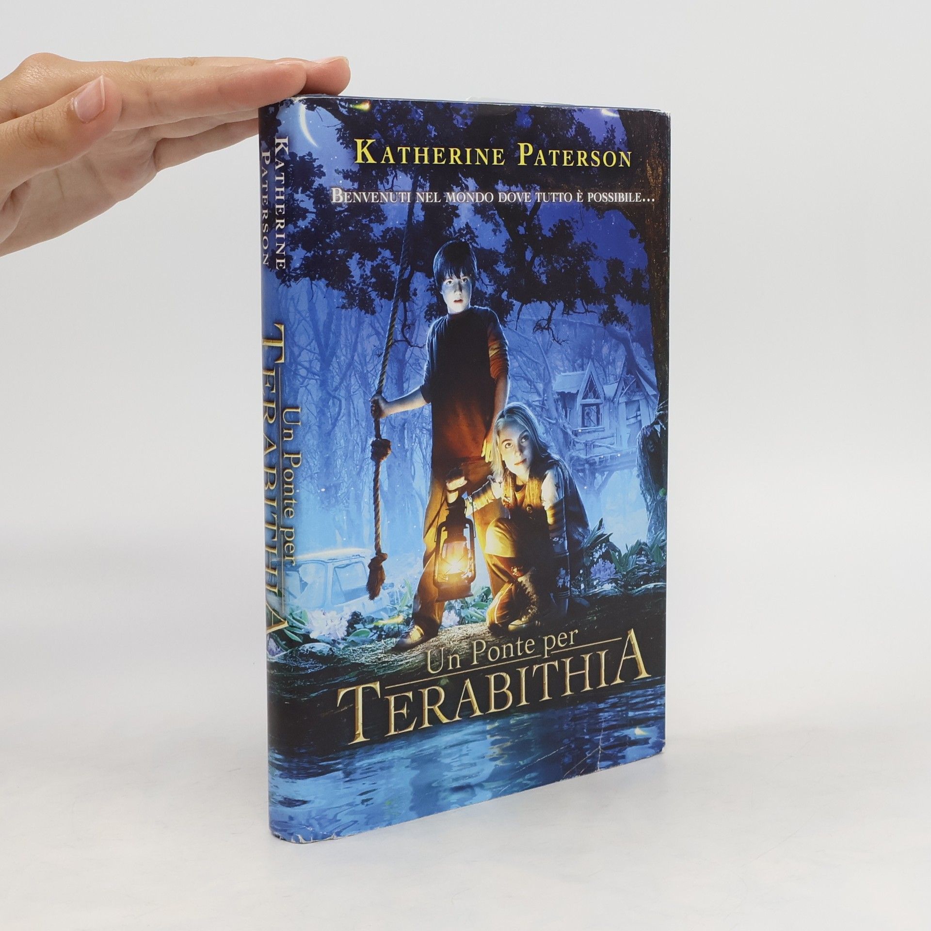 Katherine Paterson Un Ponte per Terabithia