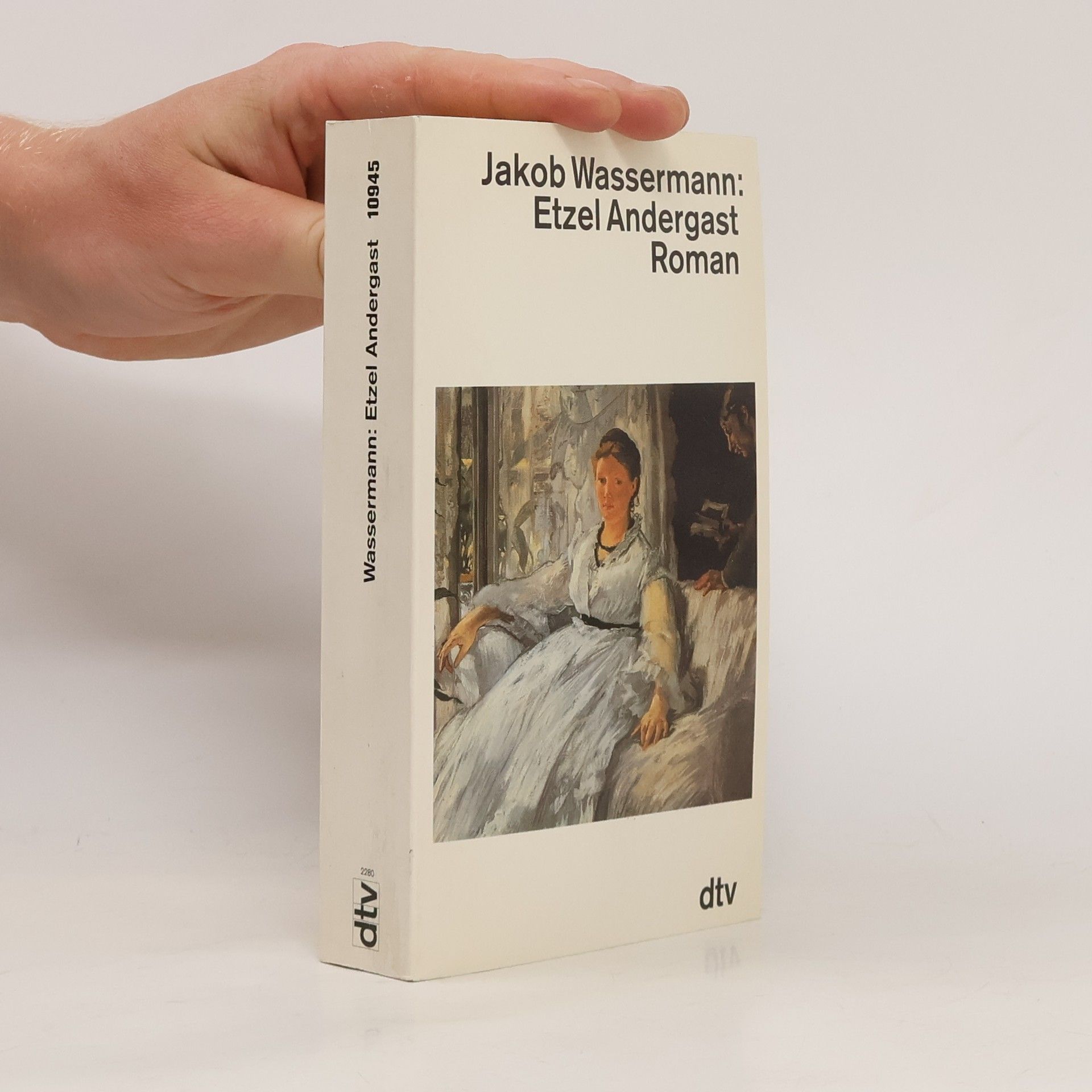 Jakob Wassermann Etzel Andergast