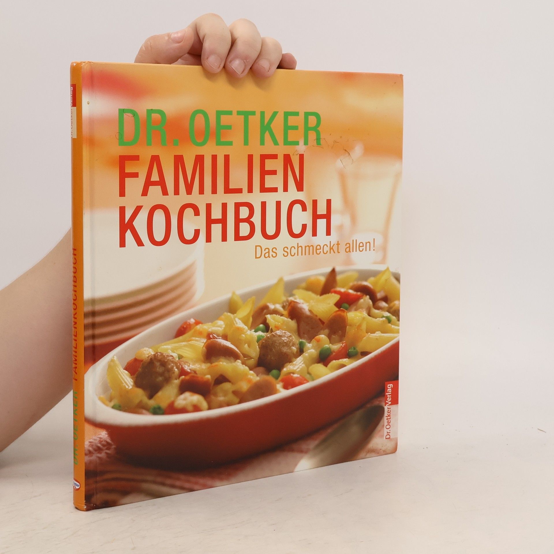 Susanne Legien Raht Dr. Oetker - Familien-Kochbuch