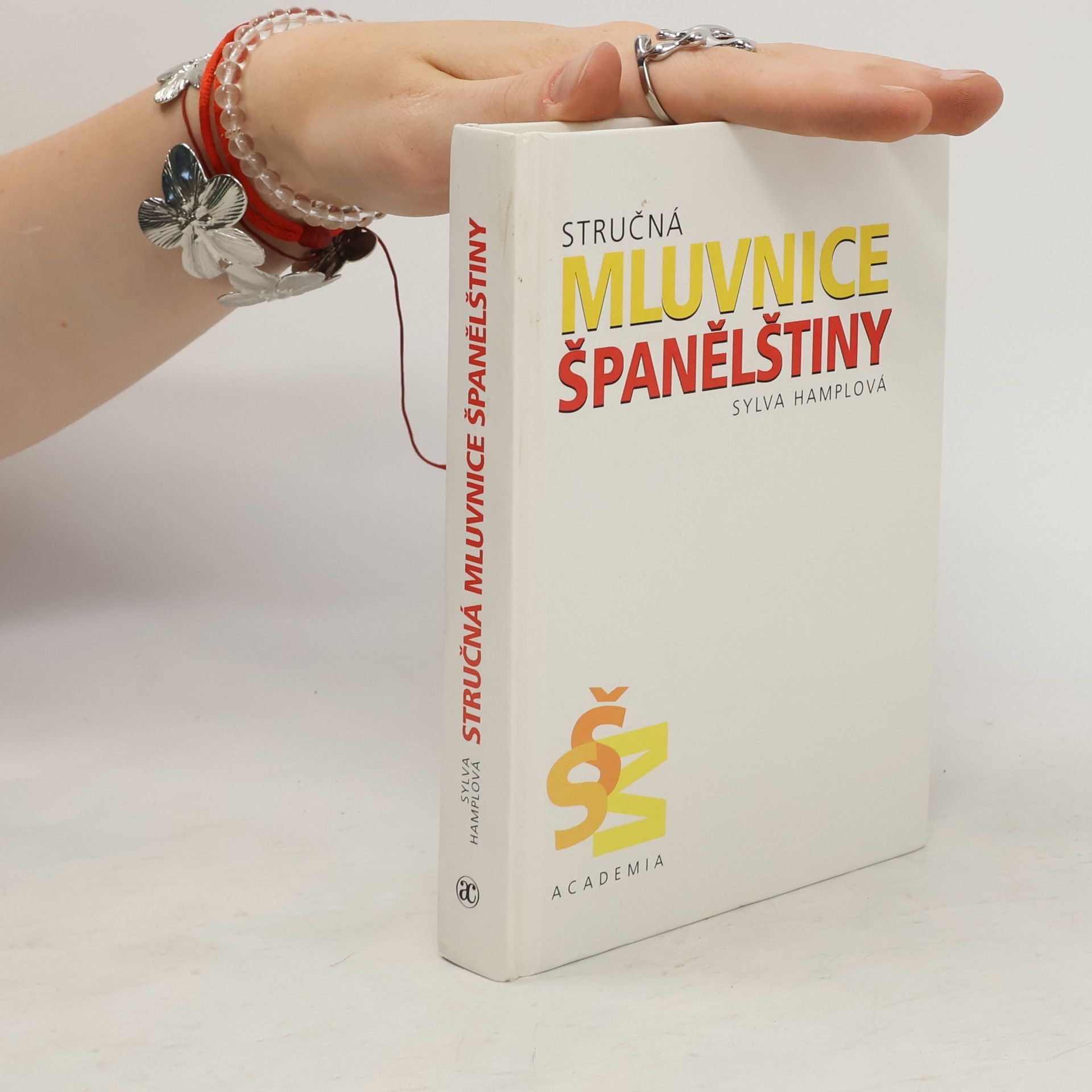 Sylva Hamplová Stručná mluvnice španělštiny