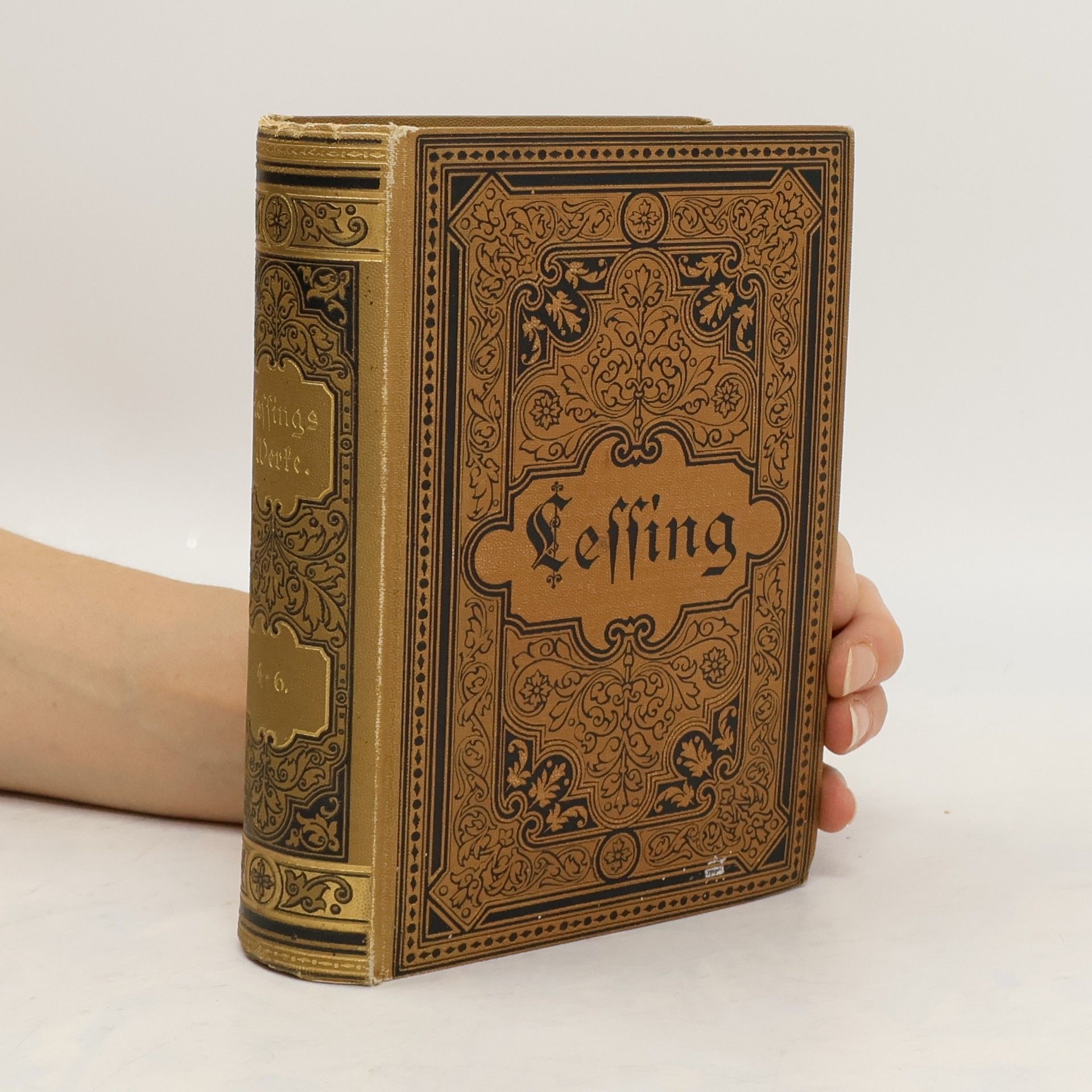 Gotthold Ephraim Lessing Lessings Werke 4-6