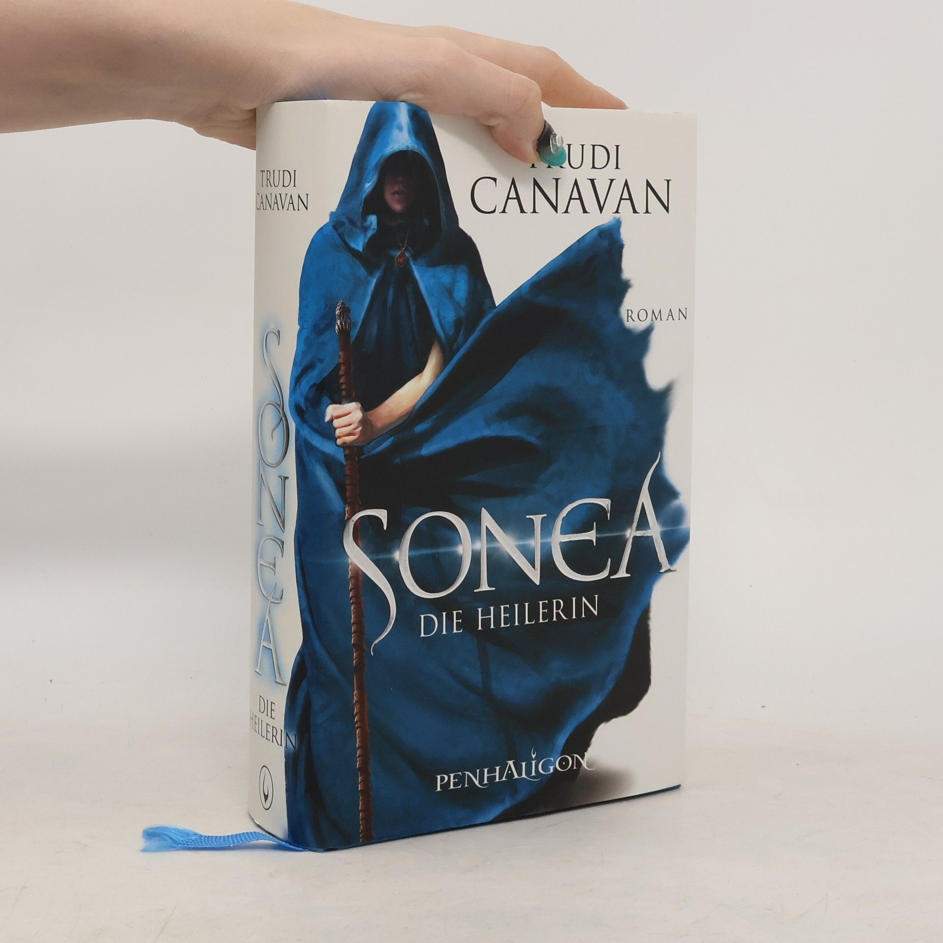 Trudi Canavan Sonea. Die Heilerin
