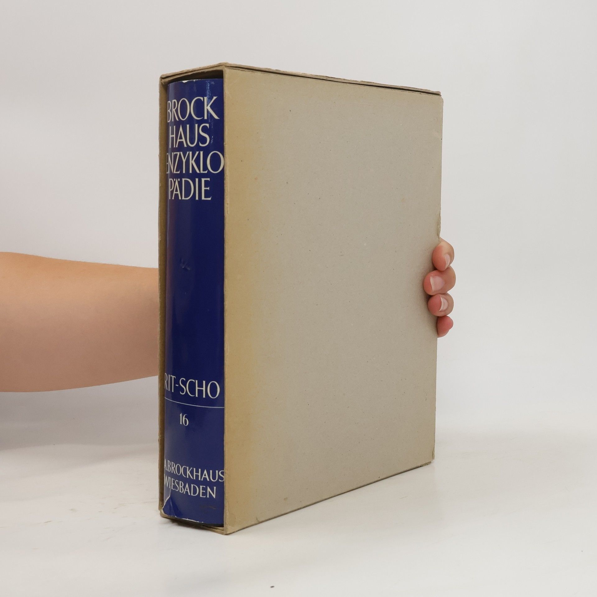 Collectif d'auteurs Brockhaus Enzyklopädie 16. RIT-SCHO