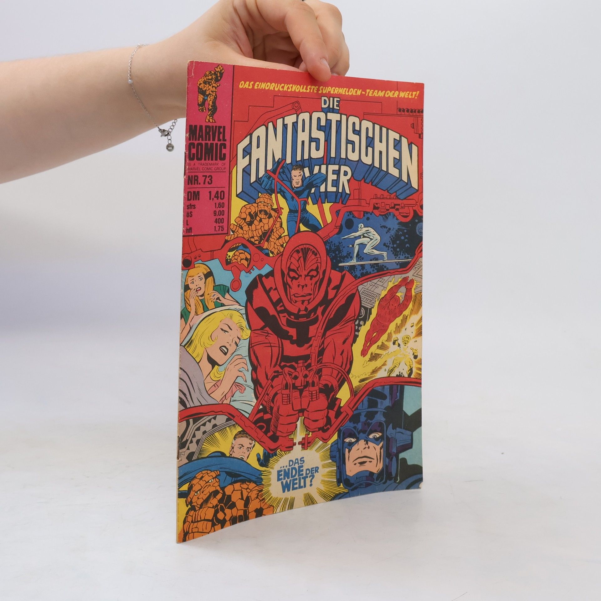 Collectif d'auteurs Die Fantastischen Vier, nr. 73
