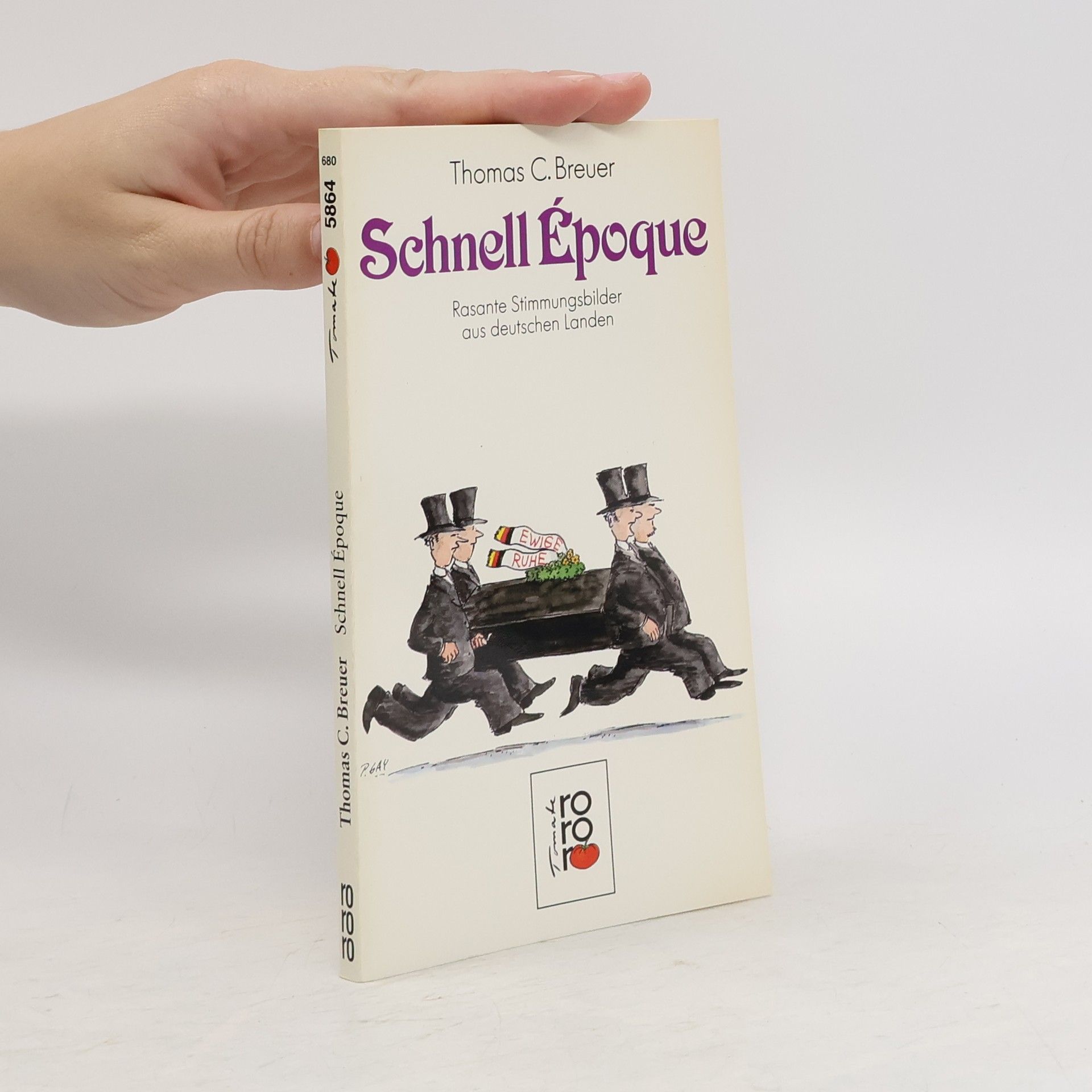 Thomas C. Breuer Schnell Époque