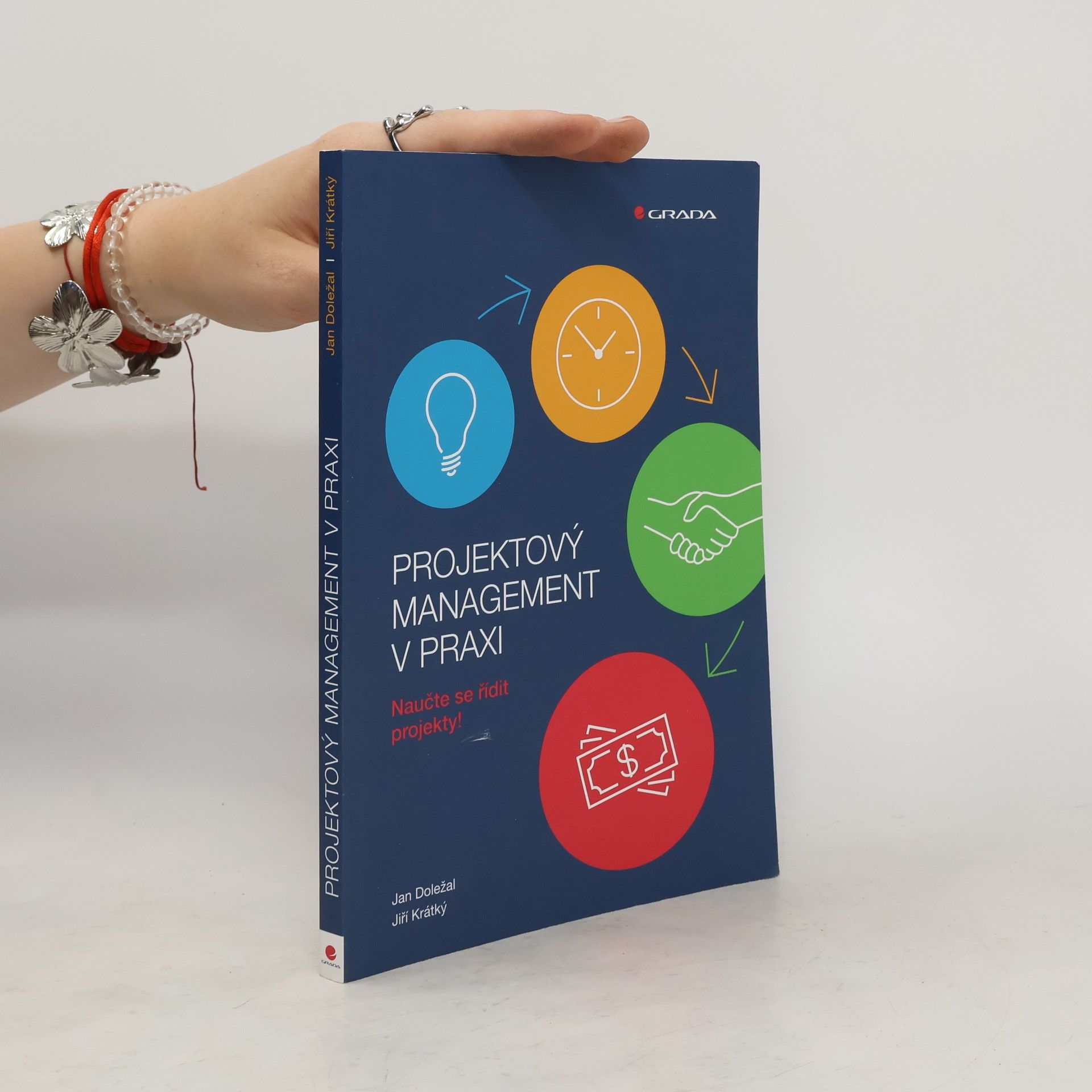 Jan Doležal Projektový management v praxi: Naučte se řídit projekty!