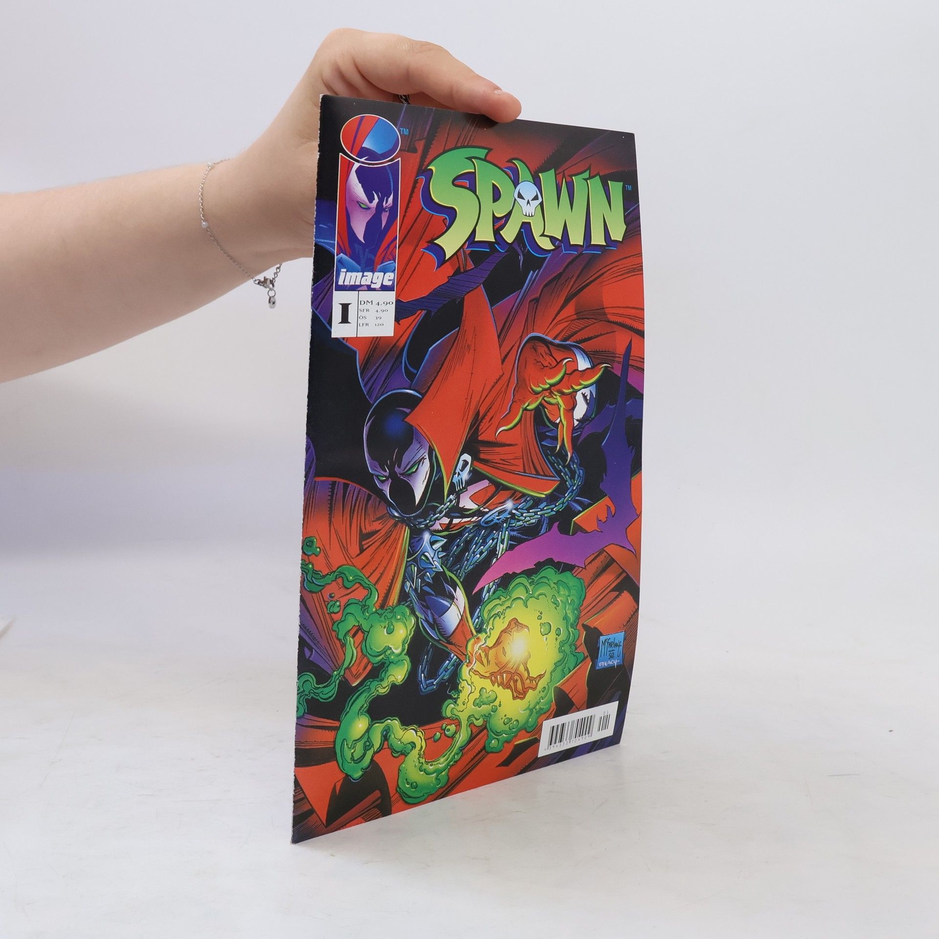 Todd McFarlane Spawn 1