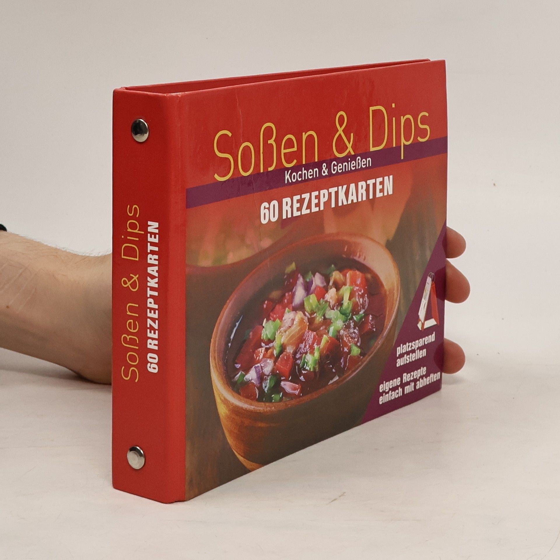 Autores varios Soßen & Dips 60 Rezeptkarten