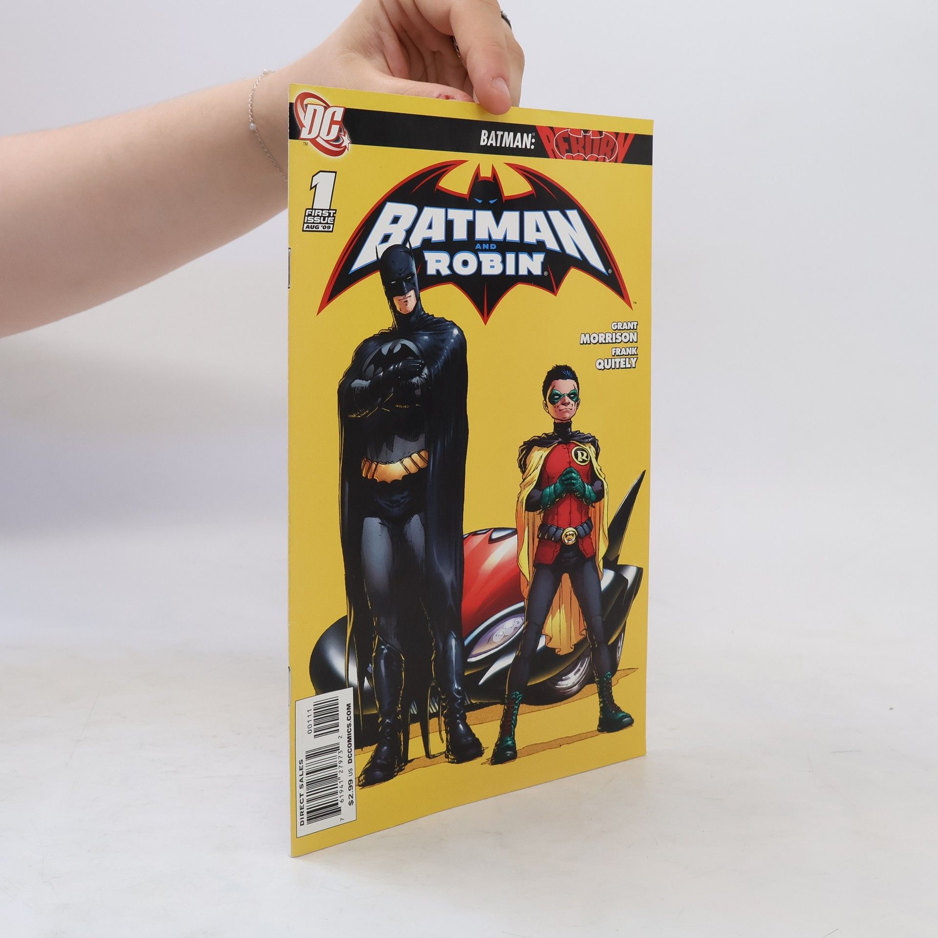 Grant Morrison Batman and Robin 1