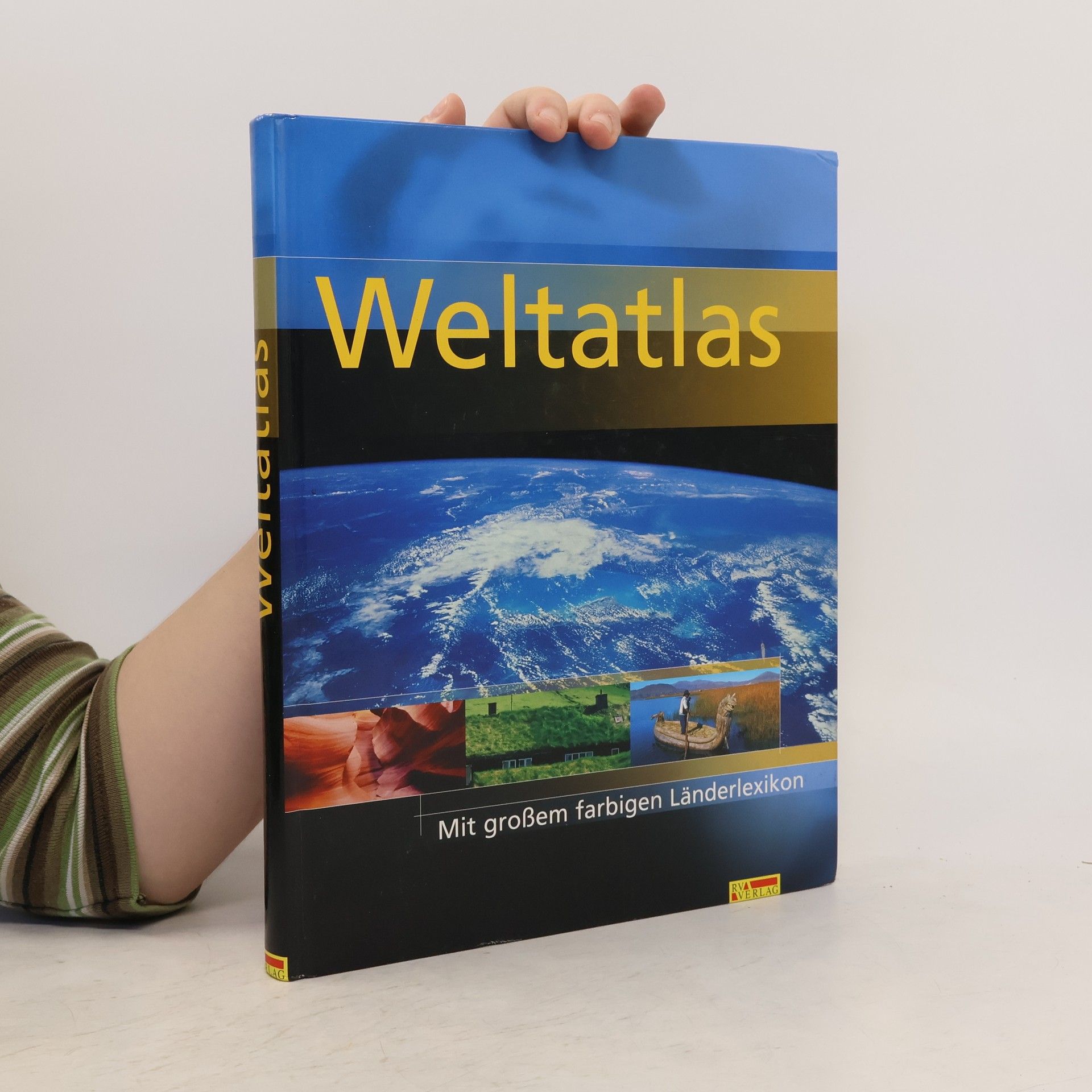 Kolektív autorov Weltatlas - Mit großem farbigen Länderlexikon