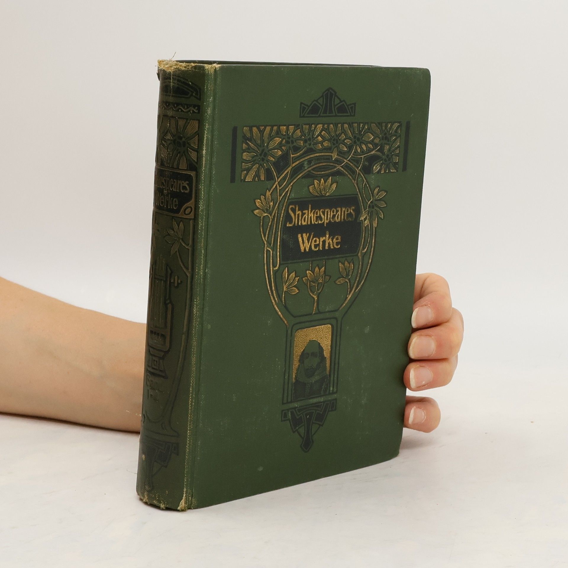 William Shakespeare Shakespeares sämtliche dramatische Werke in zwölf Bänden. Erster und zweiter Band. Königsdramen I.