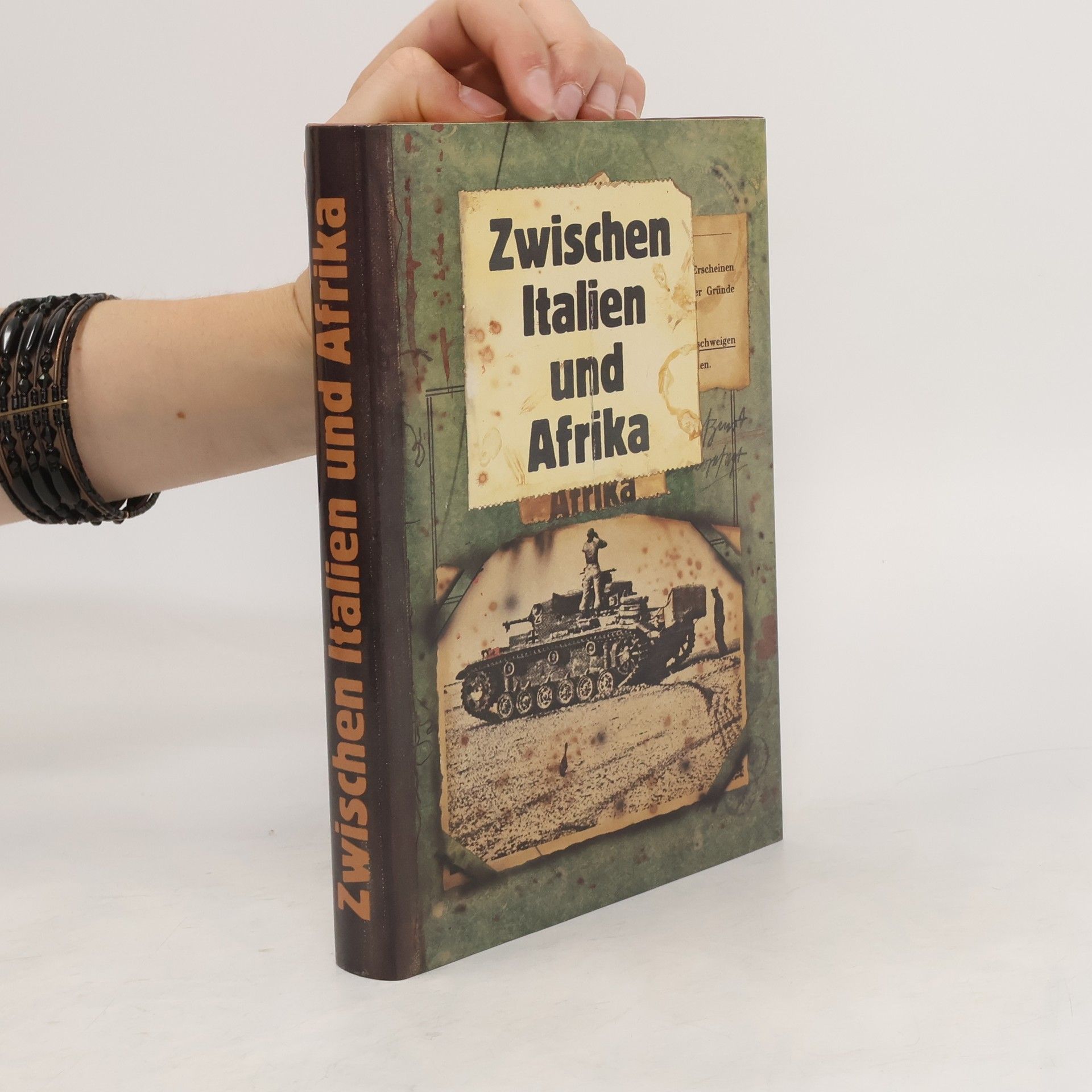 Gerhard Schmid Zwischen Italien und Afrika