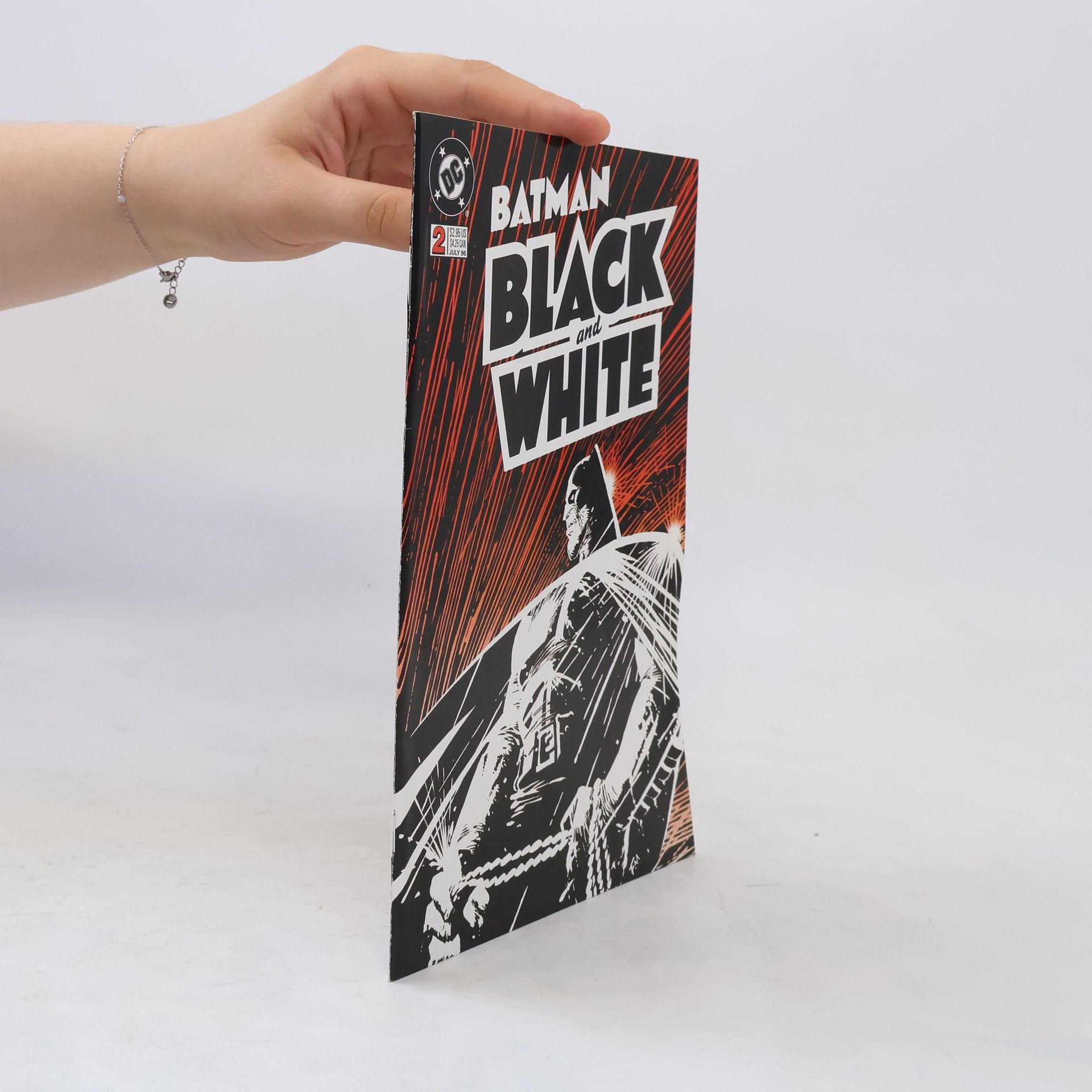 Collectif d'auteurs Batman. Black and White  2/96