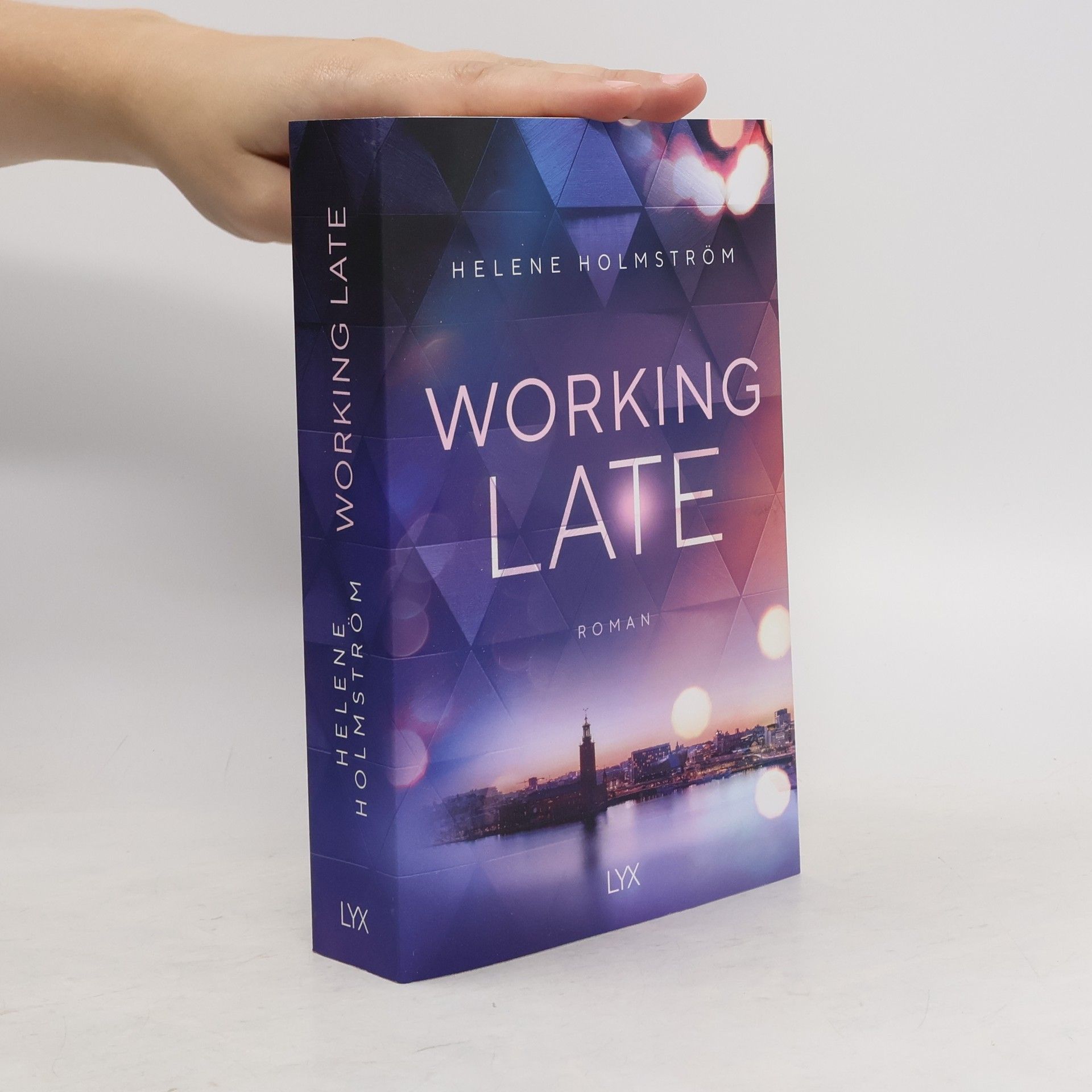 Heléne Holmström Working Late