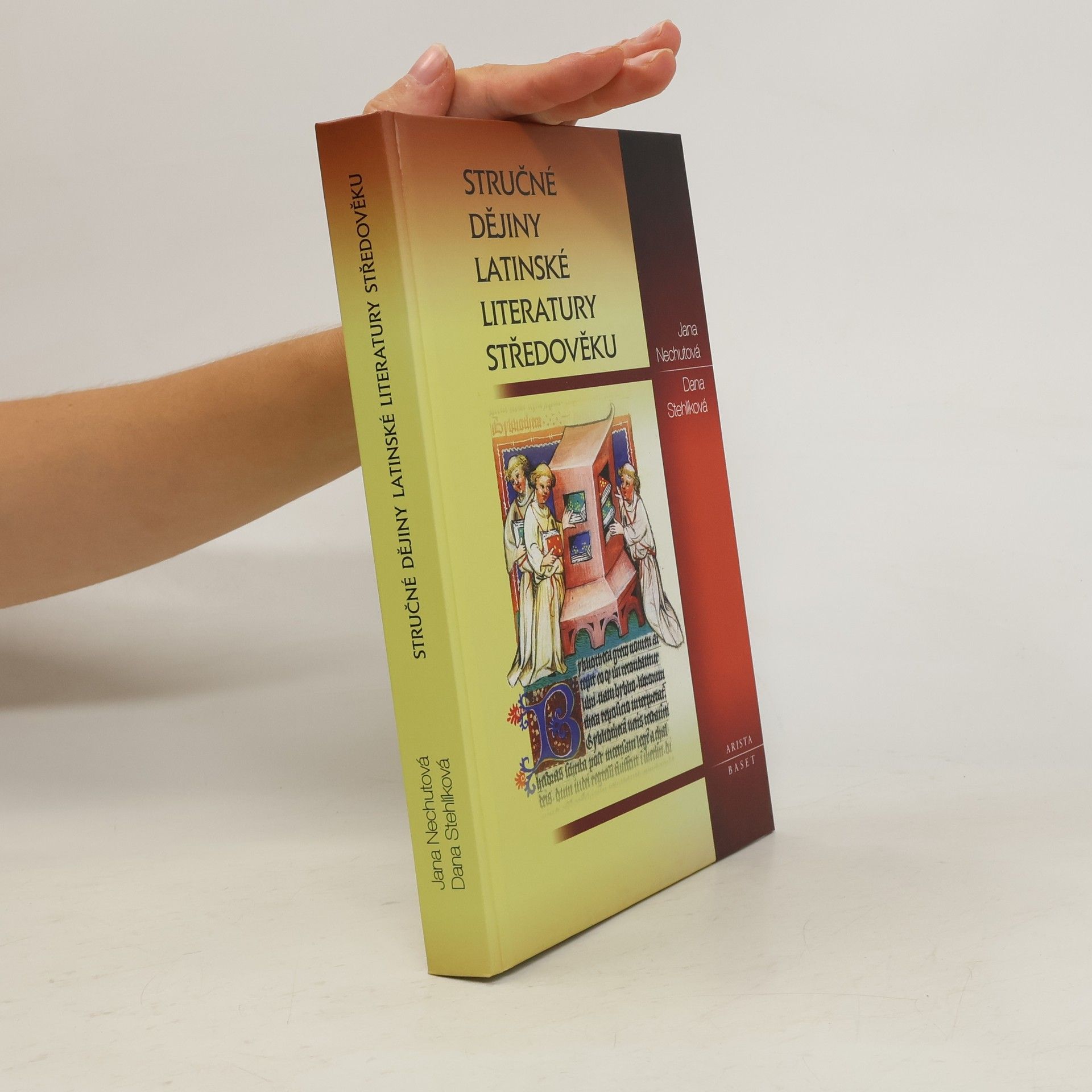 Jana Nechutová Stručné dějiny latinské literatury středověku