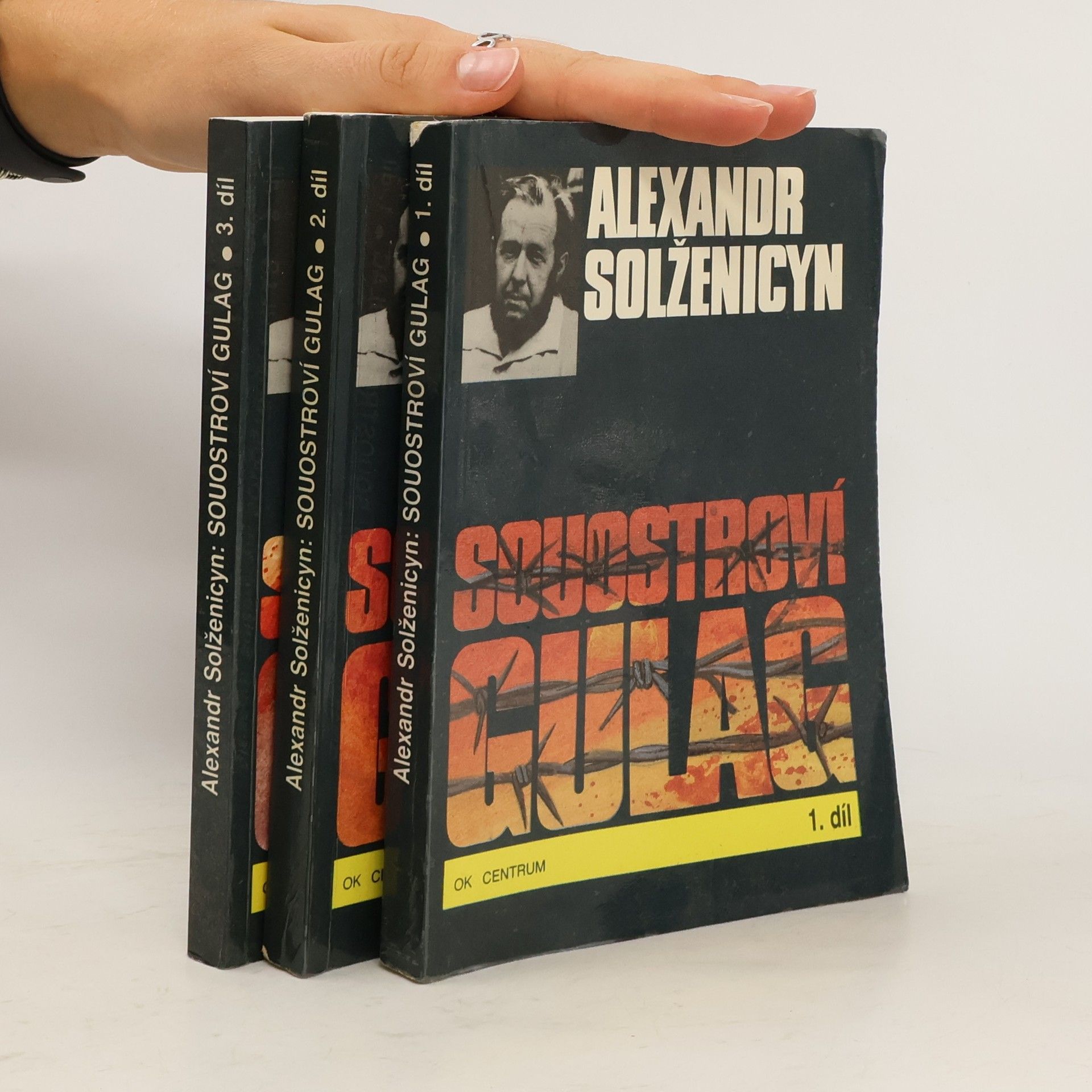 Aleksandr Solzhenitsyn Souostroví Gulag 1-3