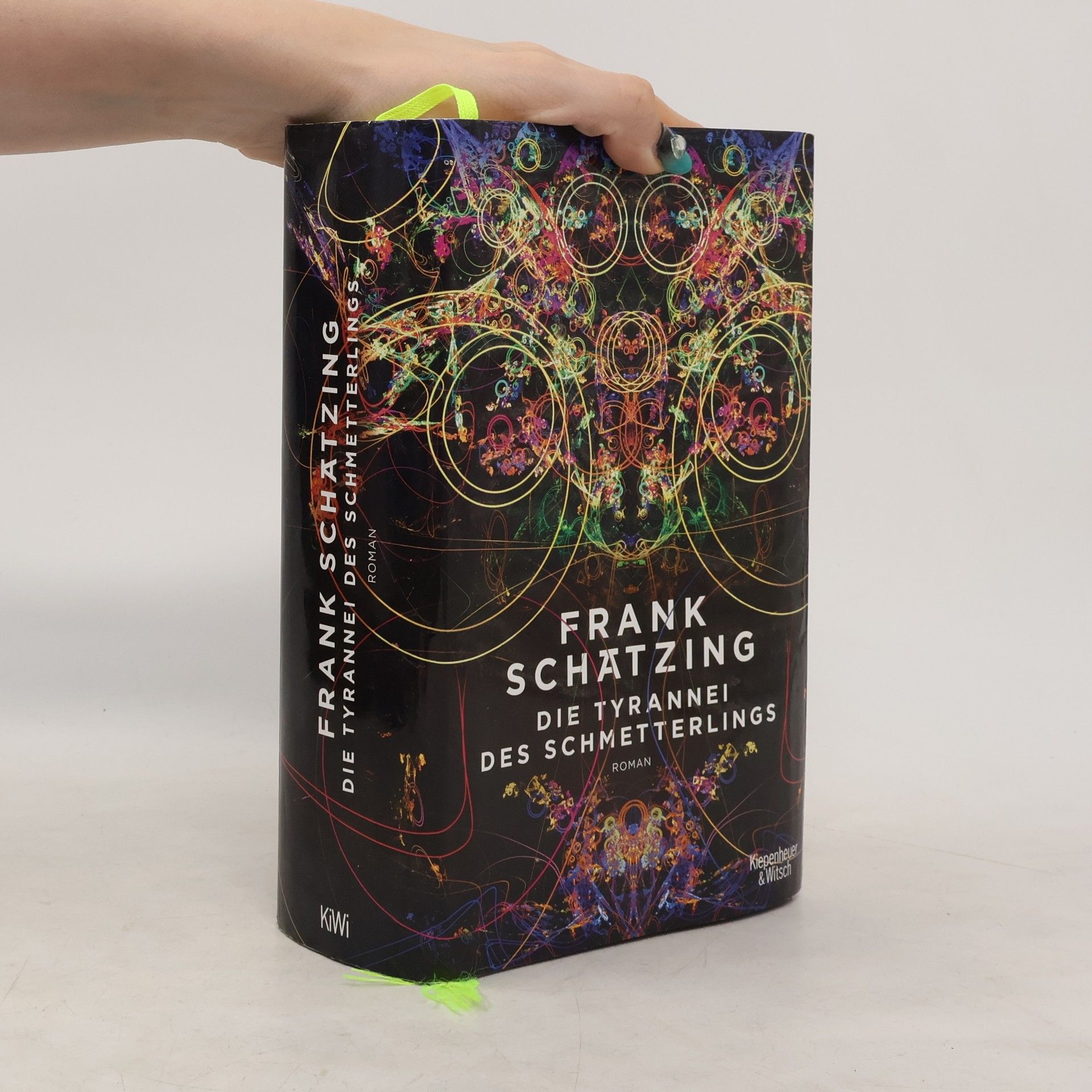 Frank Schätzing Die Tyrannei des Schmetterlings