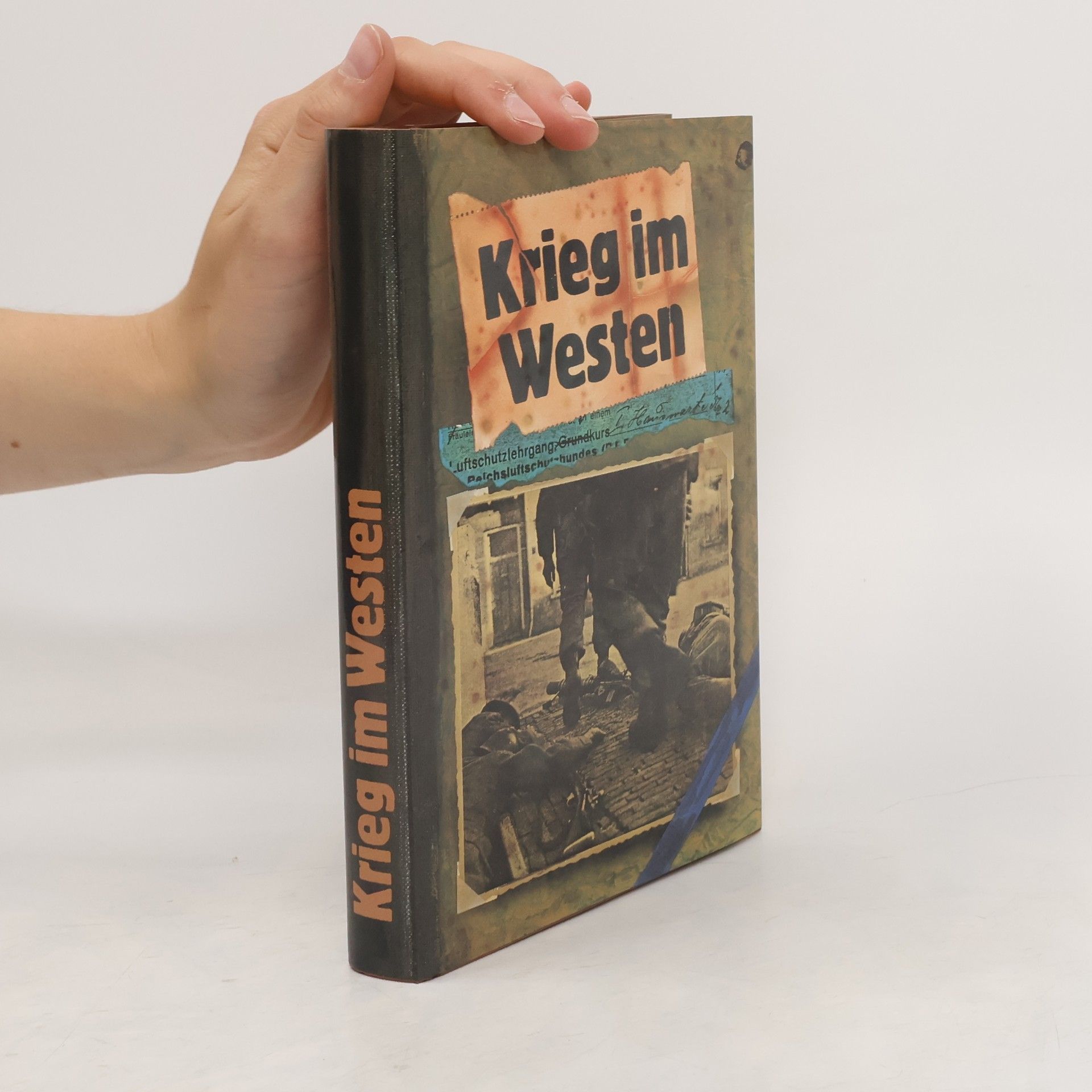 A. Buchner Krieg im Westen