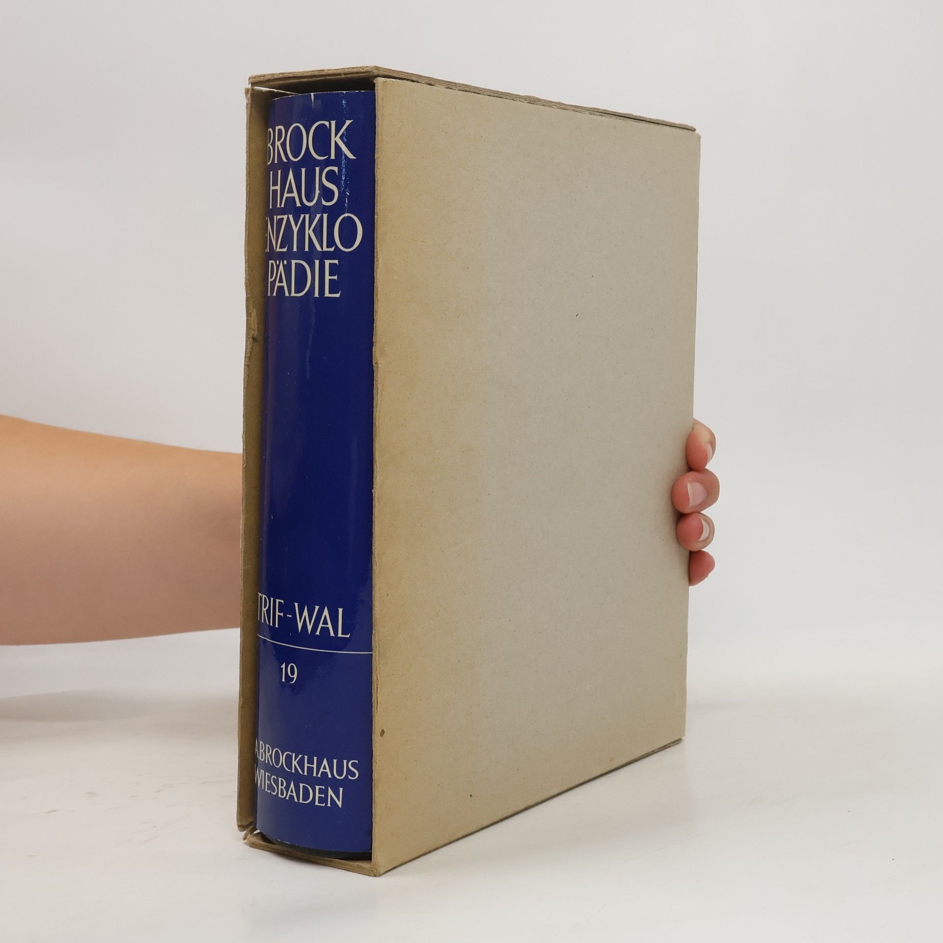 Autorenkollektiv Brockhaus Enzyklopädie 19
