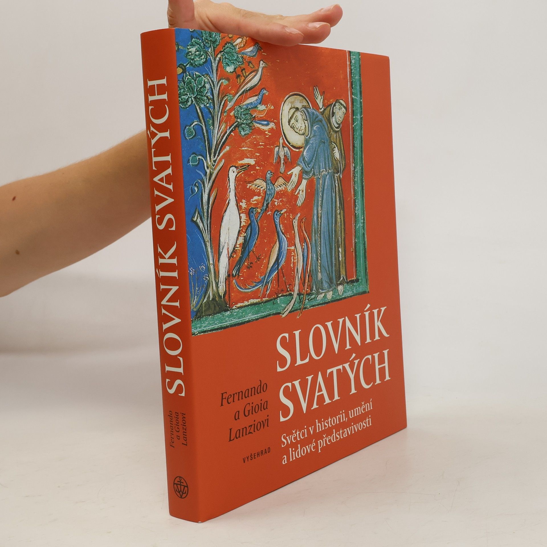 Gioia Lanzi Slovník svatých