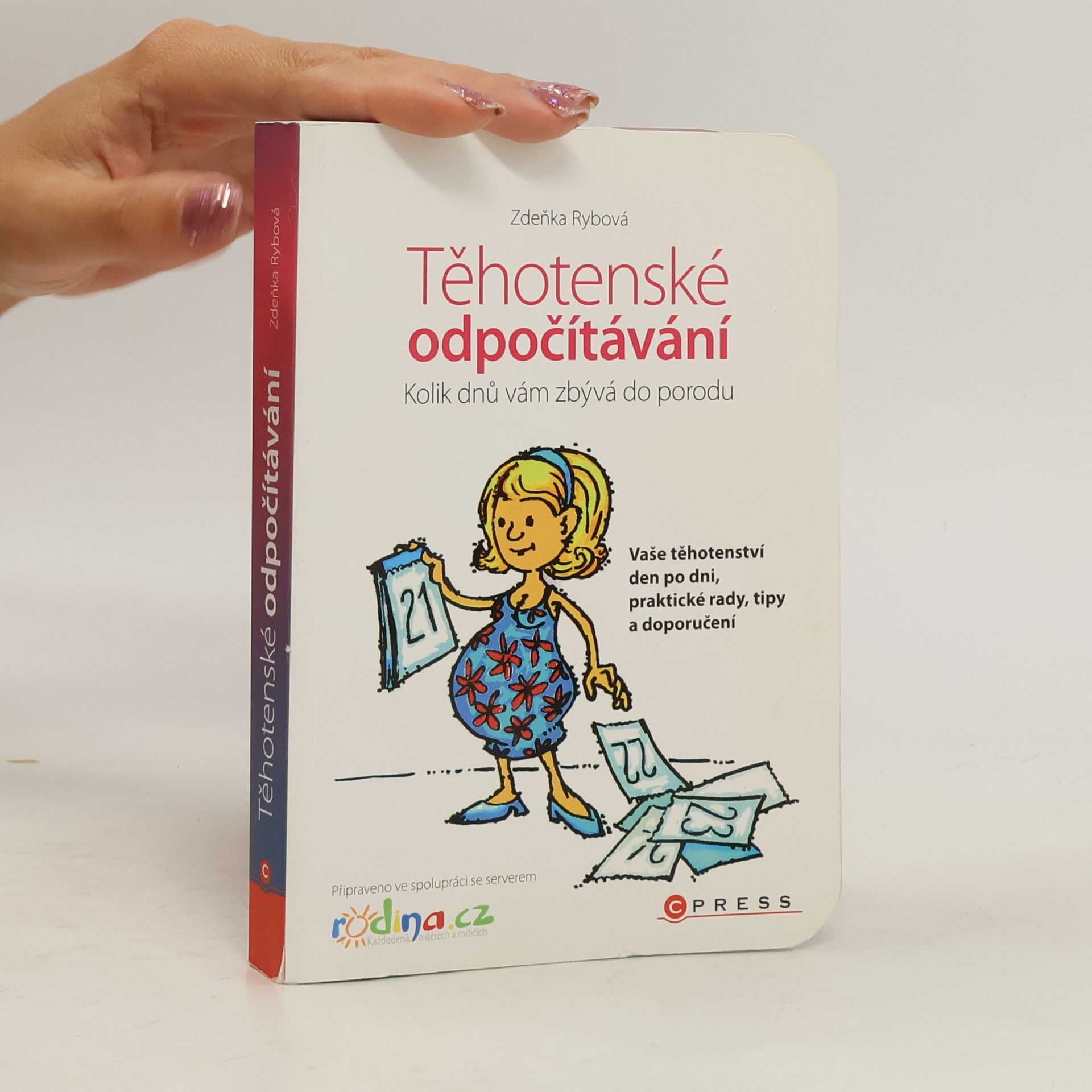 Zdeňka Rybová Těhotenské odpočítávání