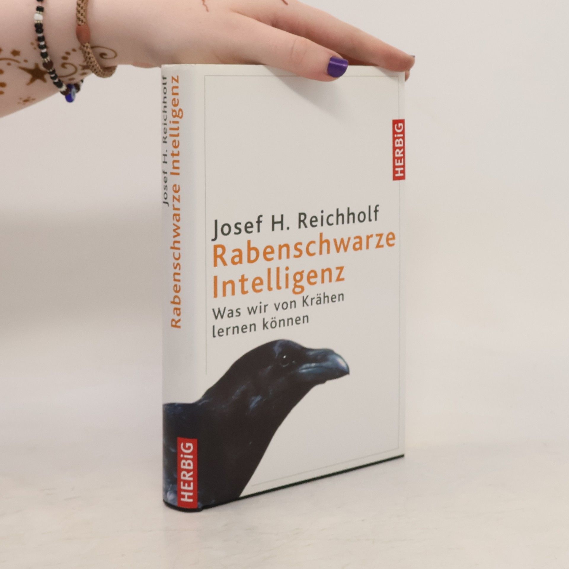 Josef H. Reichholf Rabenschwarze Intelligenz