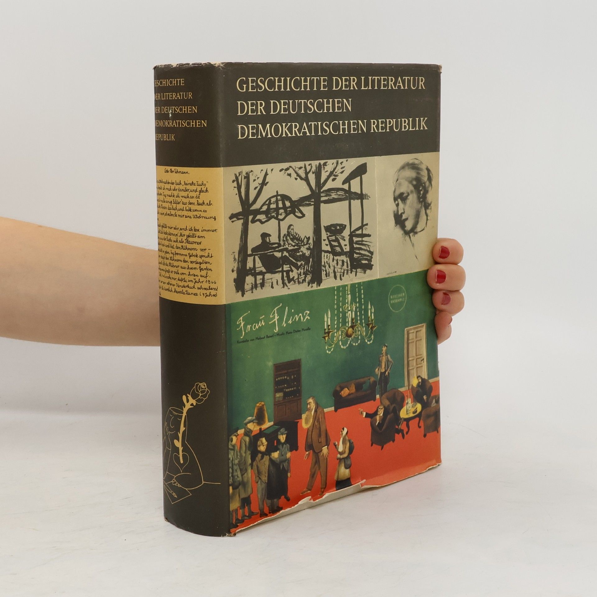 kolektiv Geschichte der Literatur der Deutschen Demokratischen Republik