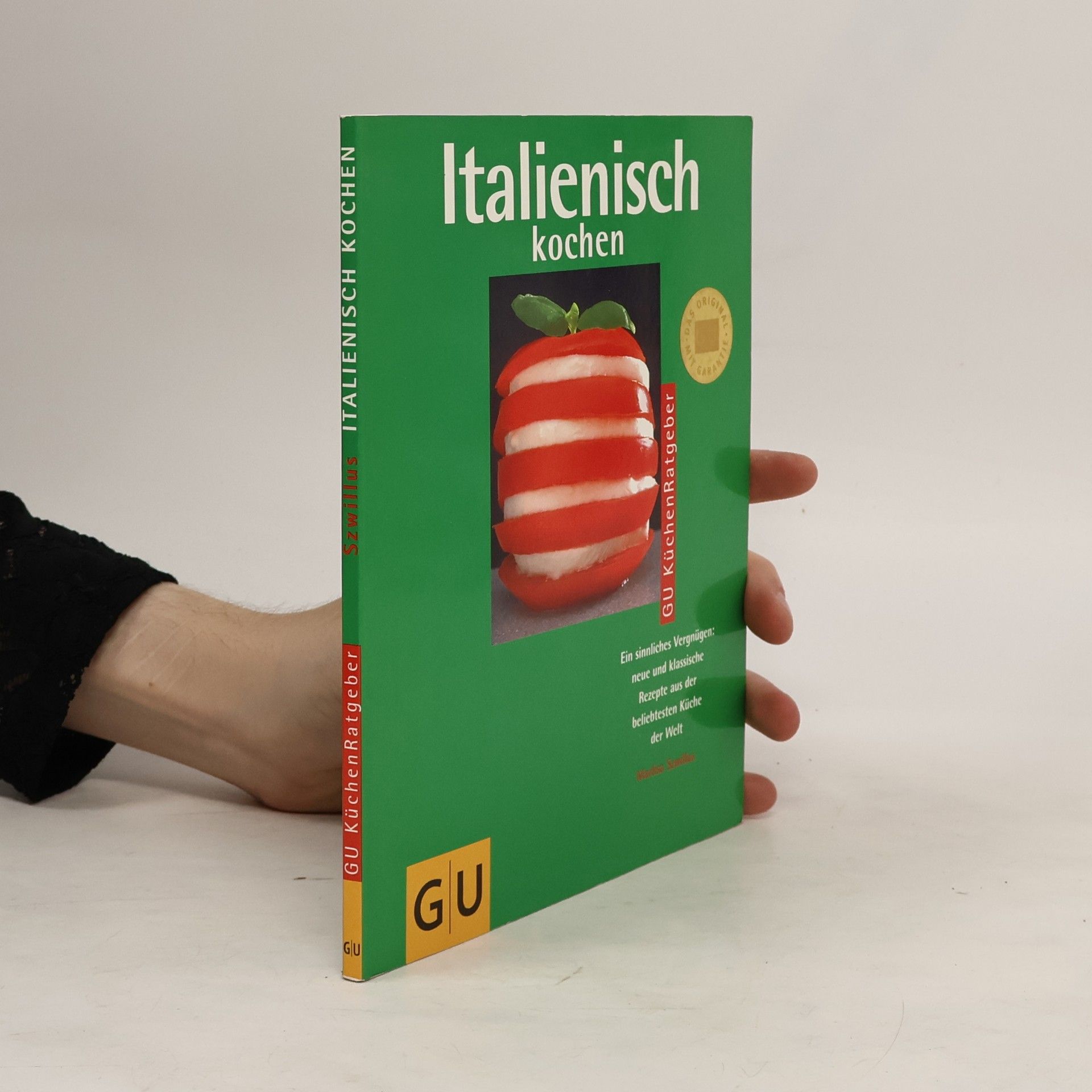 Marlisa Szwillus Italienisch kochen